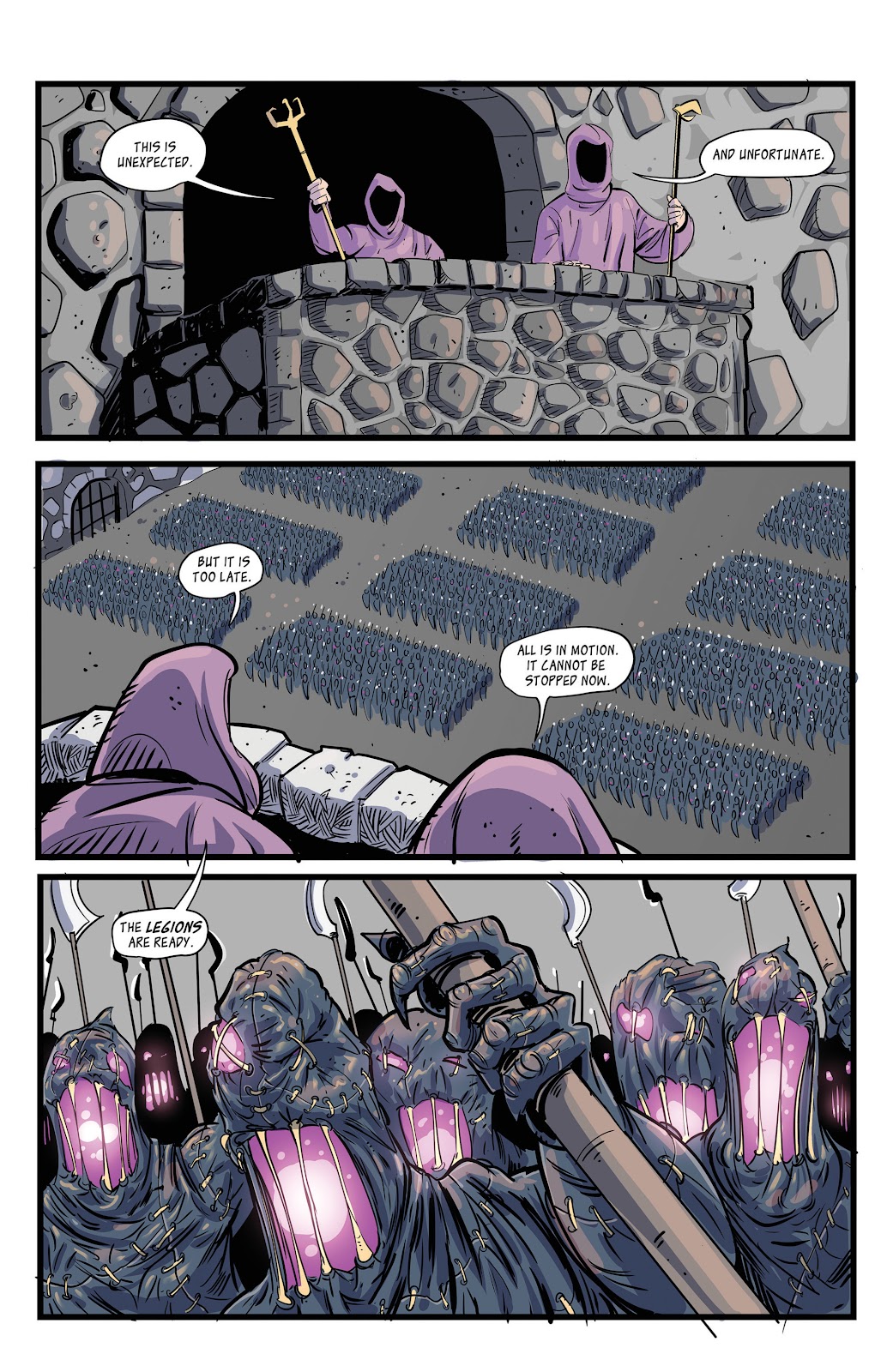 William the Last: Shadows of the Crown issue 4 - Page 19