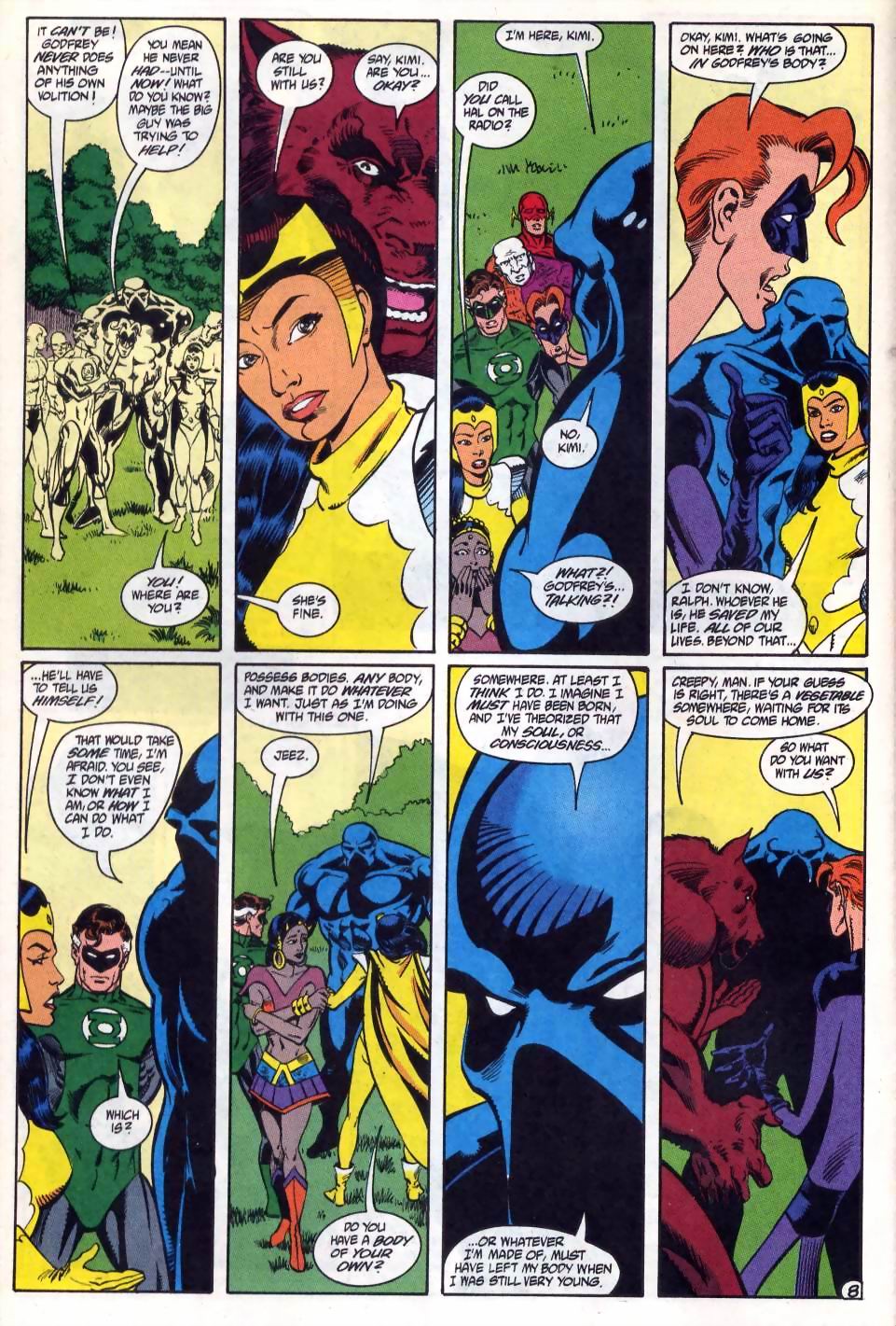 Read online Justice League International (1993) comic -  Issue #57 - 9