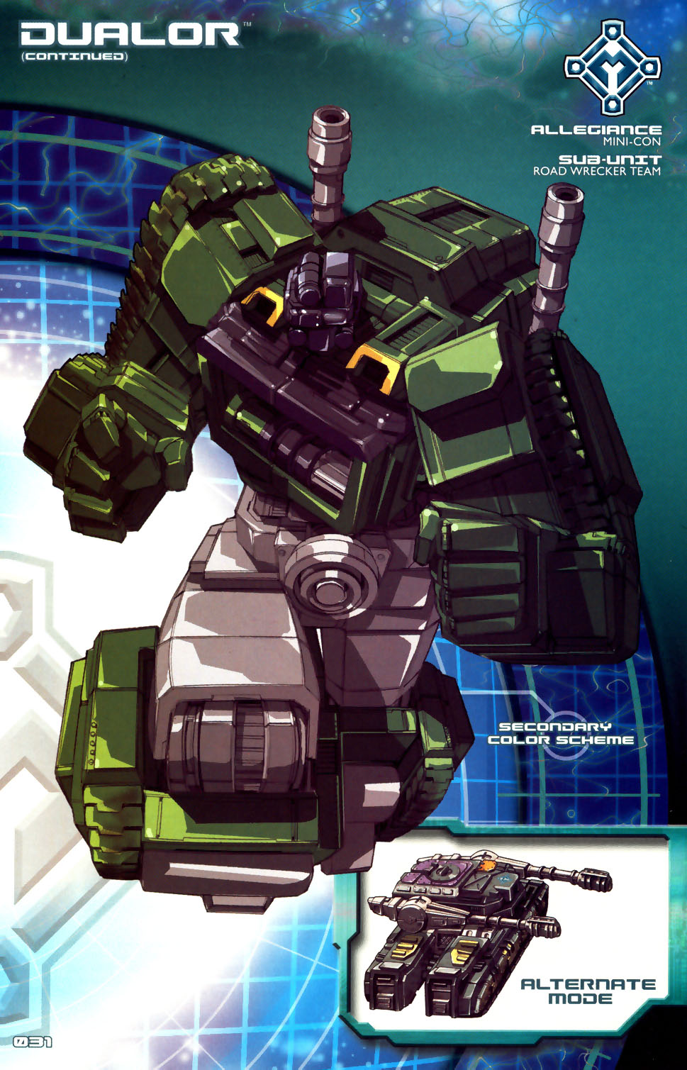 Read online More Than Meets The Eye: Transformers Armada comic -  Issue #1 - 35