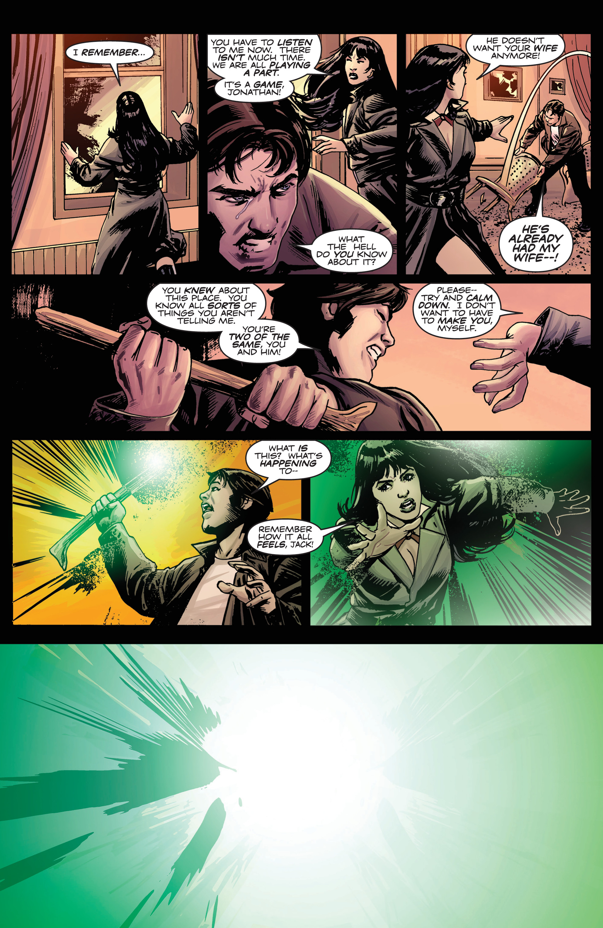Read online Vampirella: The Dynamite Years Omnibus comic -  Issue # TPB 4 (Part 2) - 46