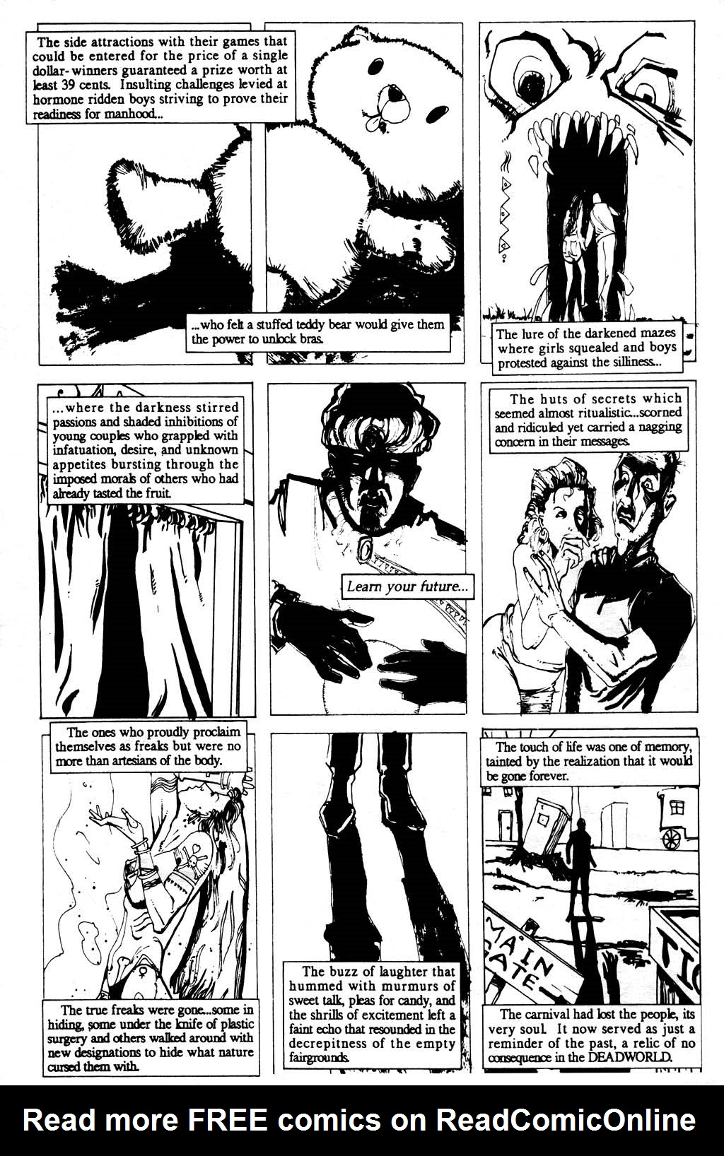 Read online Deadworld (2005) comic -  Issue #5 - 32