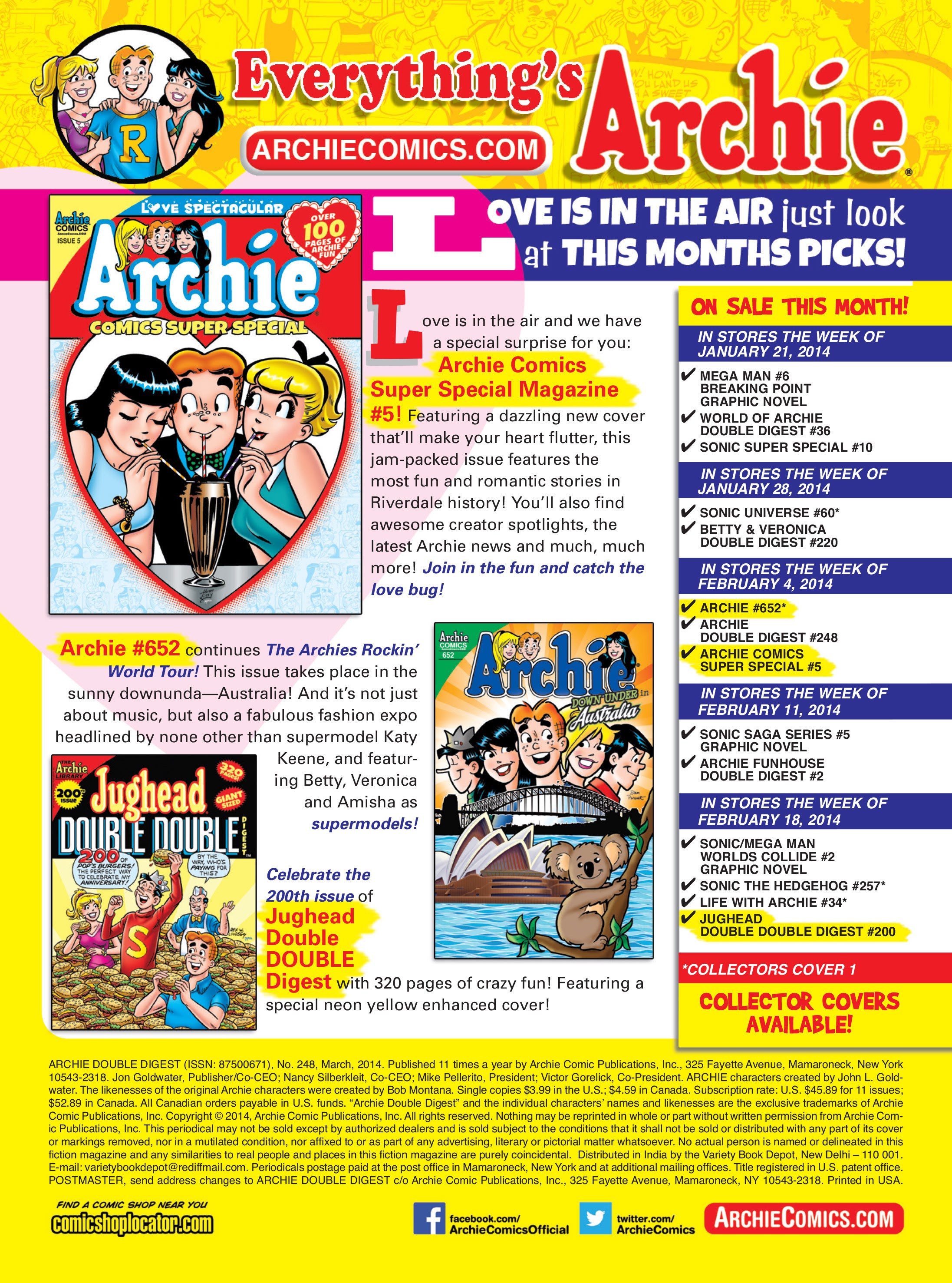 Read online Archie's Double Digest Magazine comic -  Issue #248 - 155