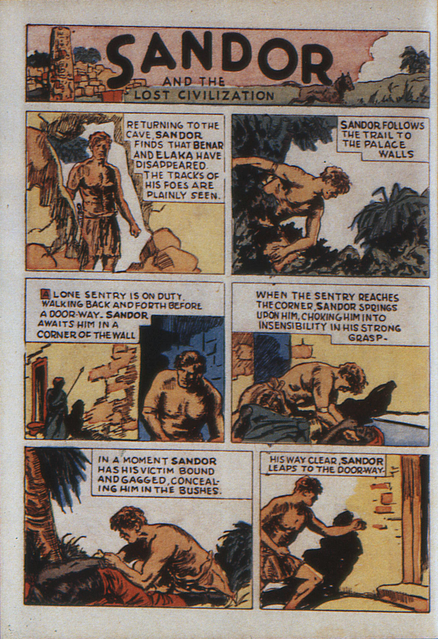Read online Adventure Comics (1938) comic -  Issue #11 - 58