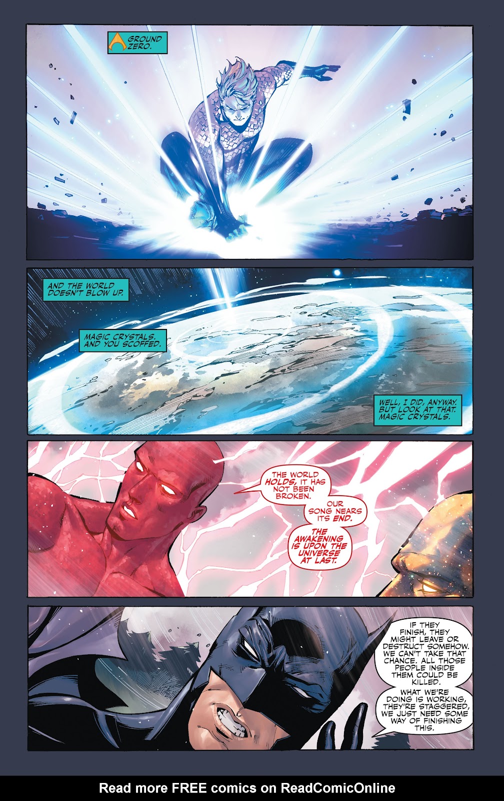 Justice League (2016) issue 5 - Page 17