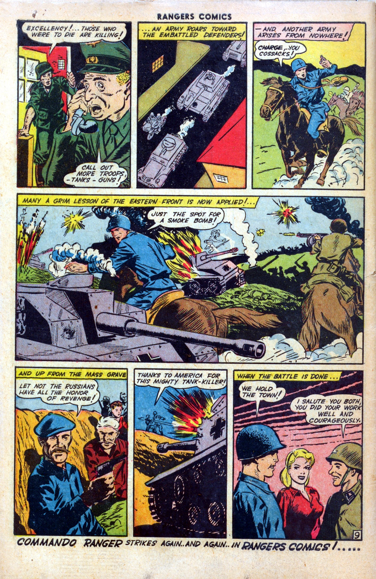 Read online Rangers Comics comic -  Issue #19 - 50