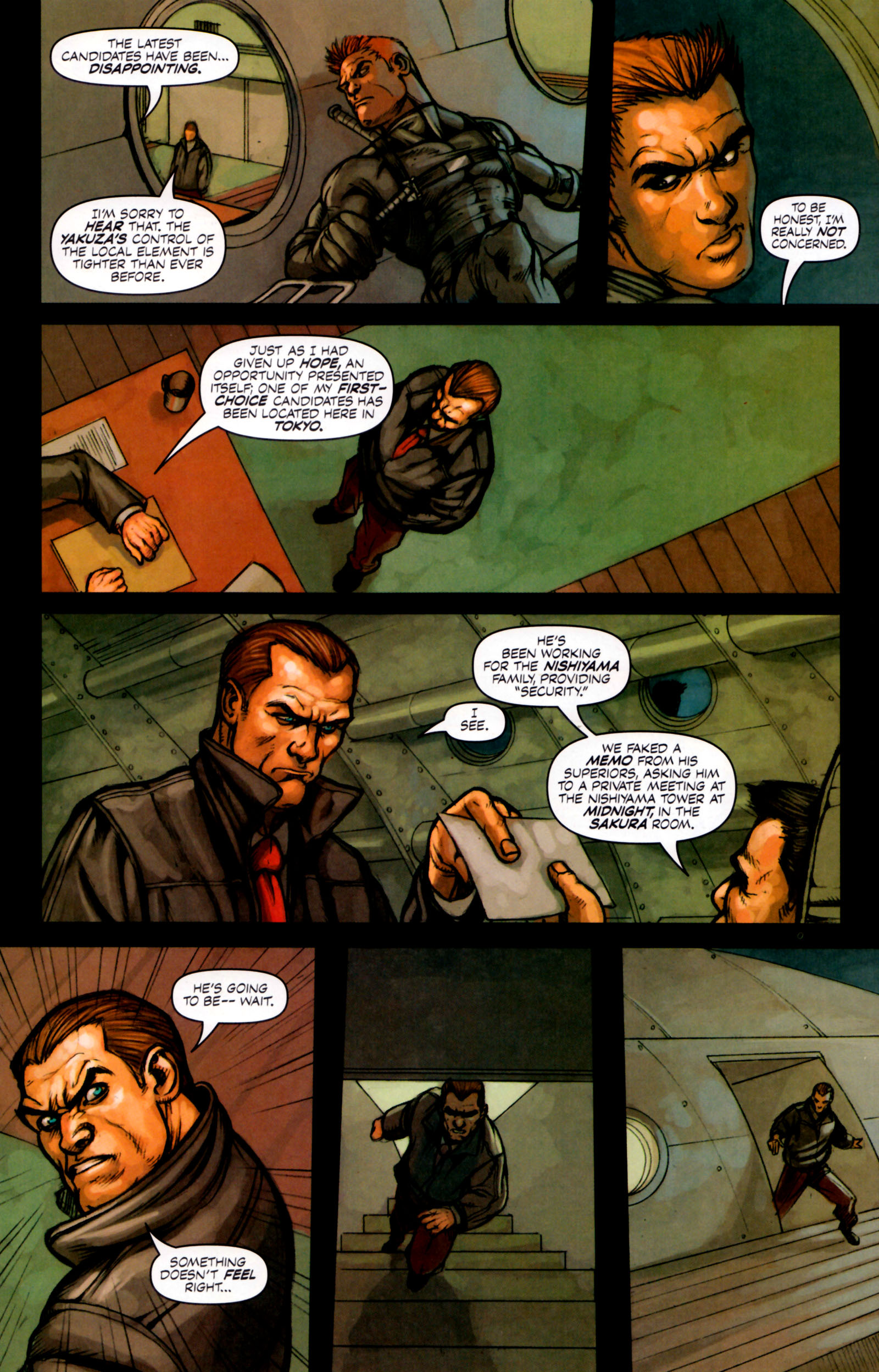Read online G.I. Joe: Master & Apprentice comic -  Issue #2 - 16