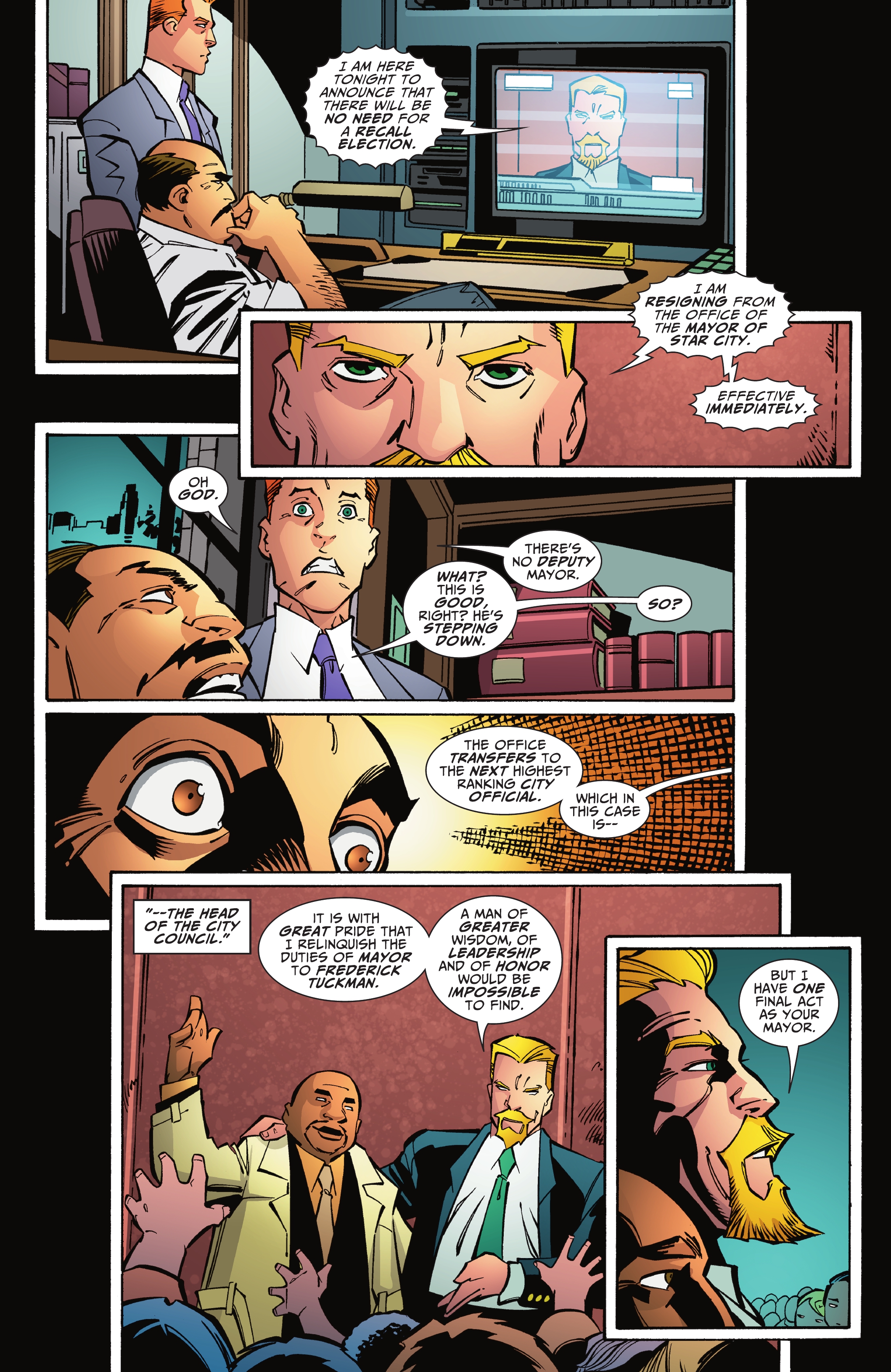 Read online Green Arrow: 80 Years of the Emerald Archer: The Deluxe Edition comic -  Issue # TPB (Part 4) - 7