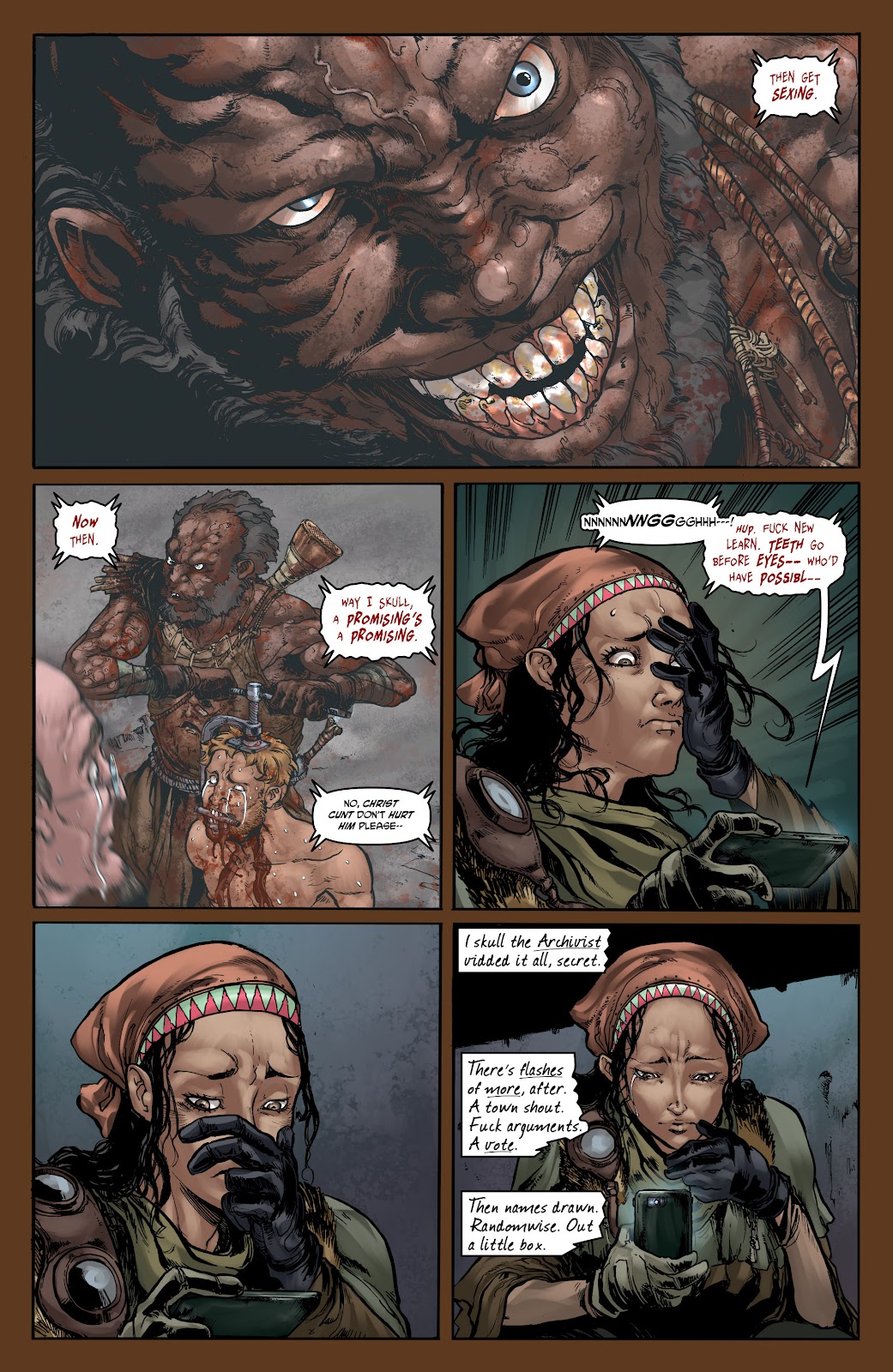 Crossed Plus One Hundred issue 8 - Page 20