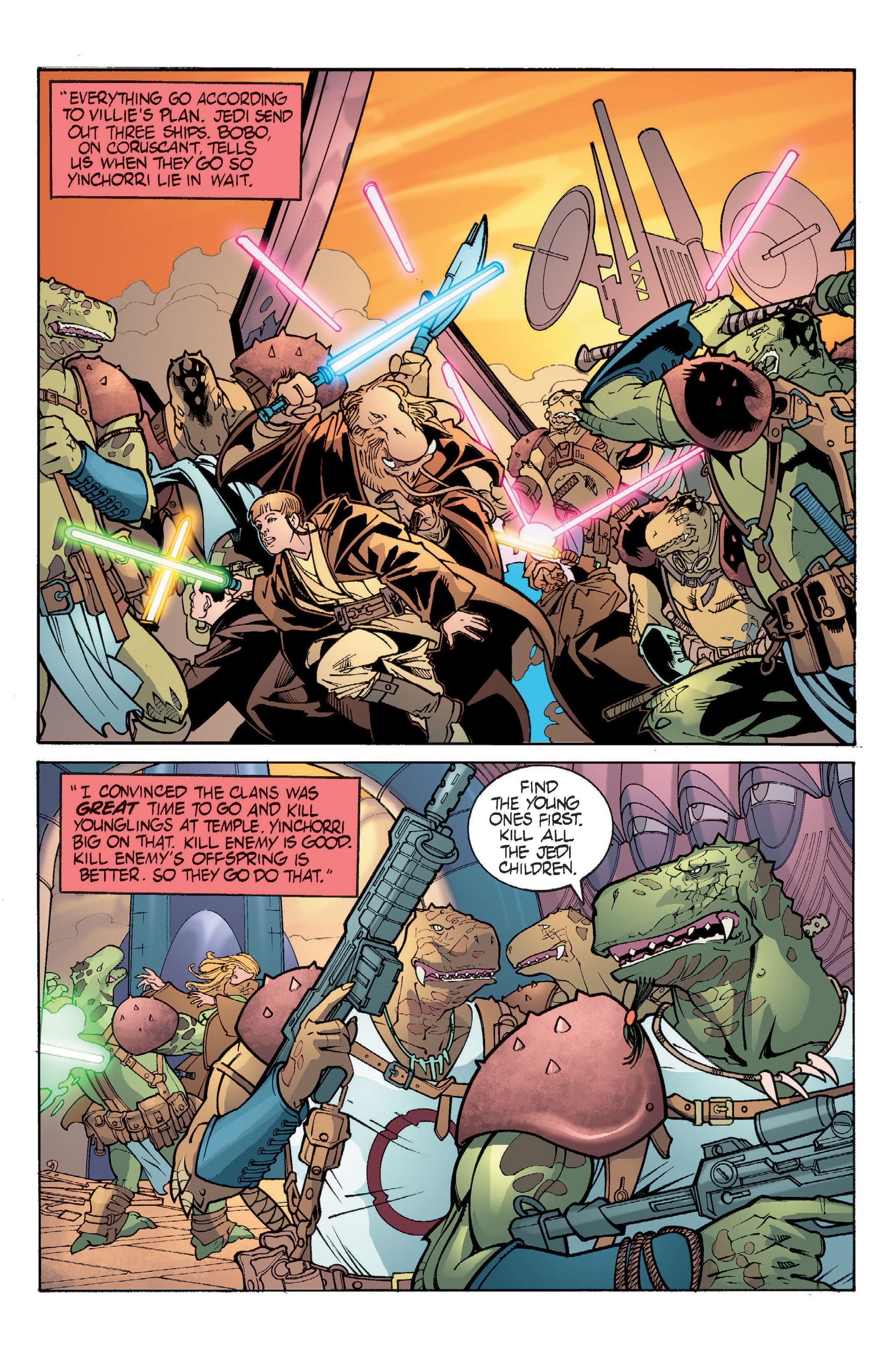 Read online Star Wars Legends Epic Collection: The Menace Revealed comic -  Issue # TPB 3 (Part 2) - 23