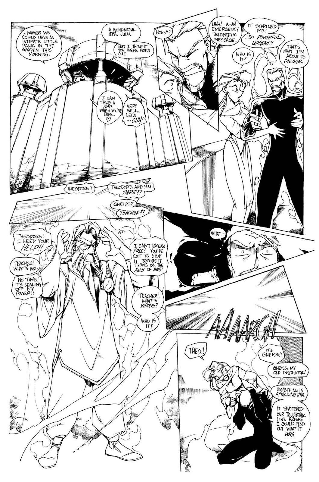 Gold Digger (1993) issue 29 - Page 3