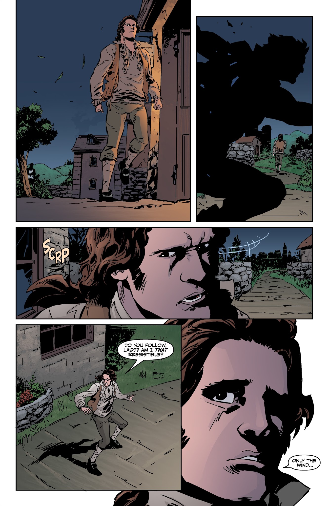 Read online Angel Season 11 comic -  Issue #10 - 14