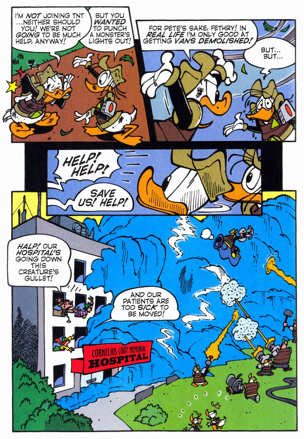 Read online Walt Disney's Donald Duck Adventures (2003) comic -  Issue #4 - 119