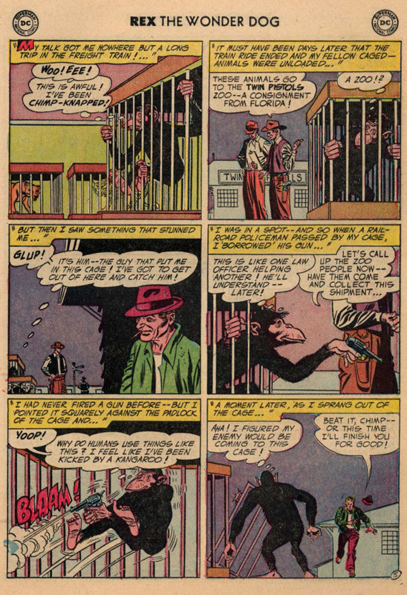 Read online The Adventures of Rex the Wonder Dog comic -  Issue #20 - 19
