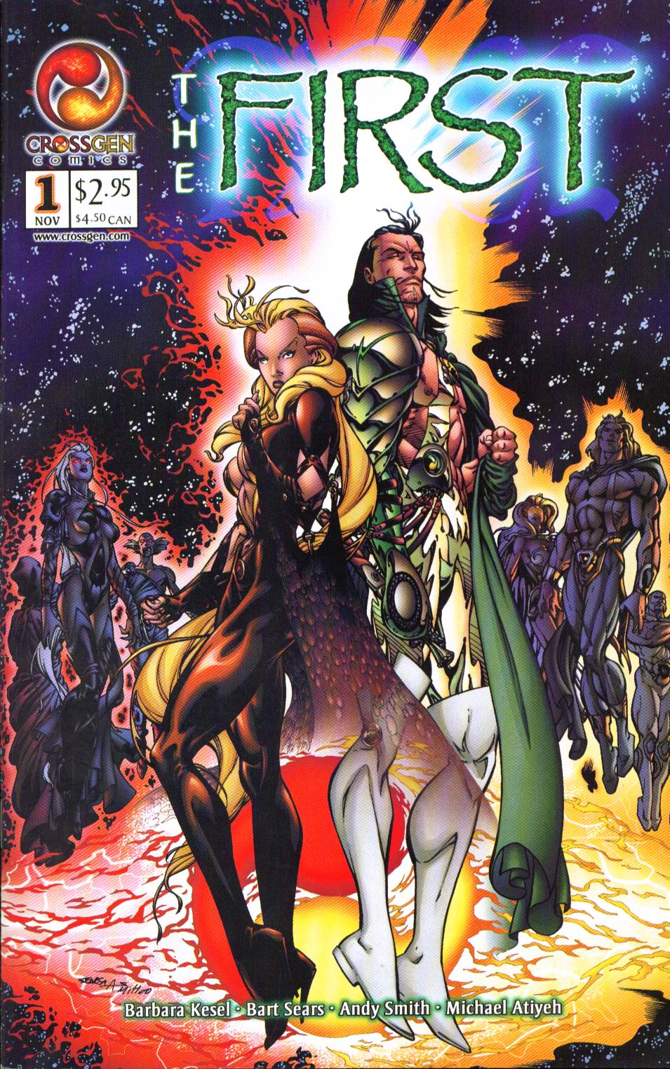 Read online The First comic -  Issue #1 - 1