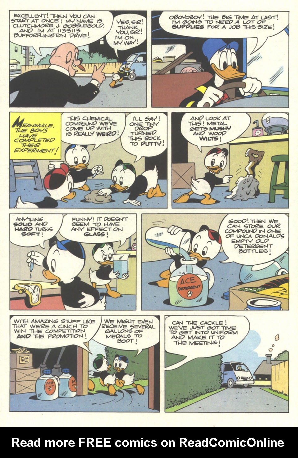 Read online Walt Disney's Comics and Stories comic -  Issue #588 - 5