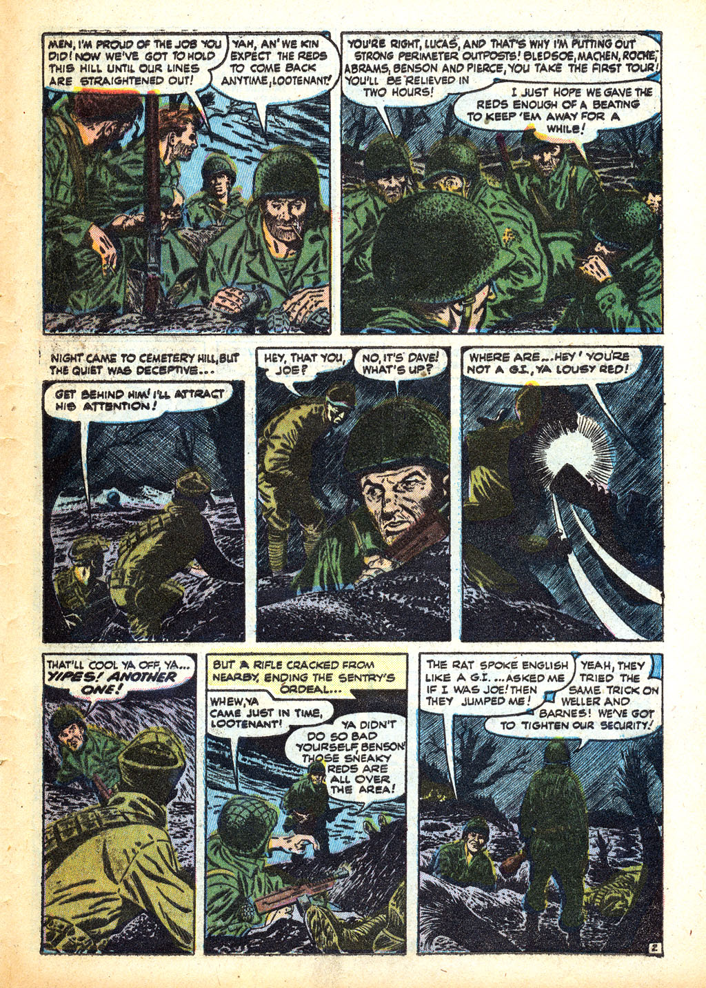 Read online Battle comic -  Issue #23 - 29
