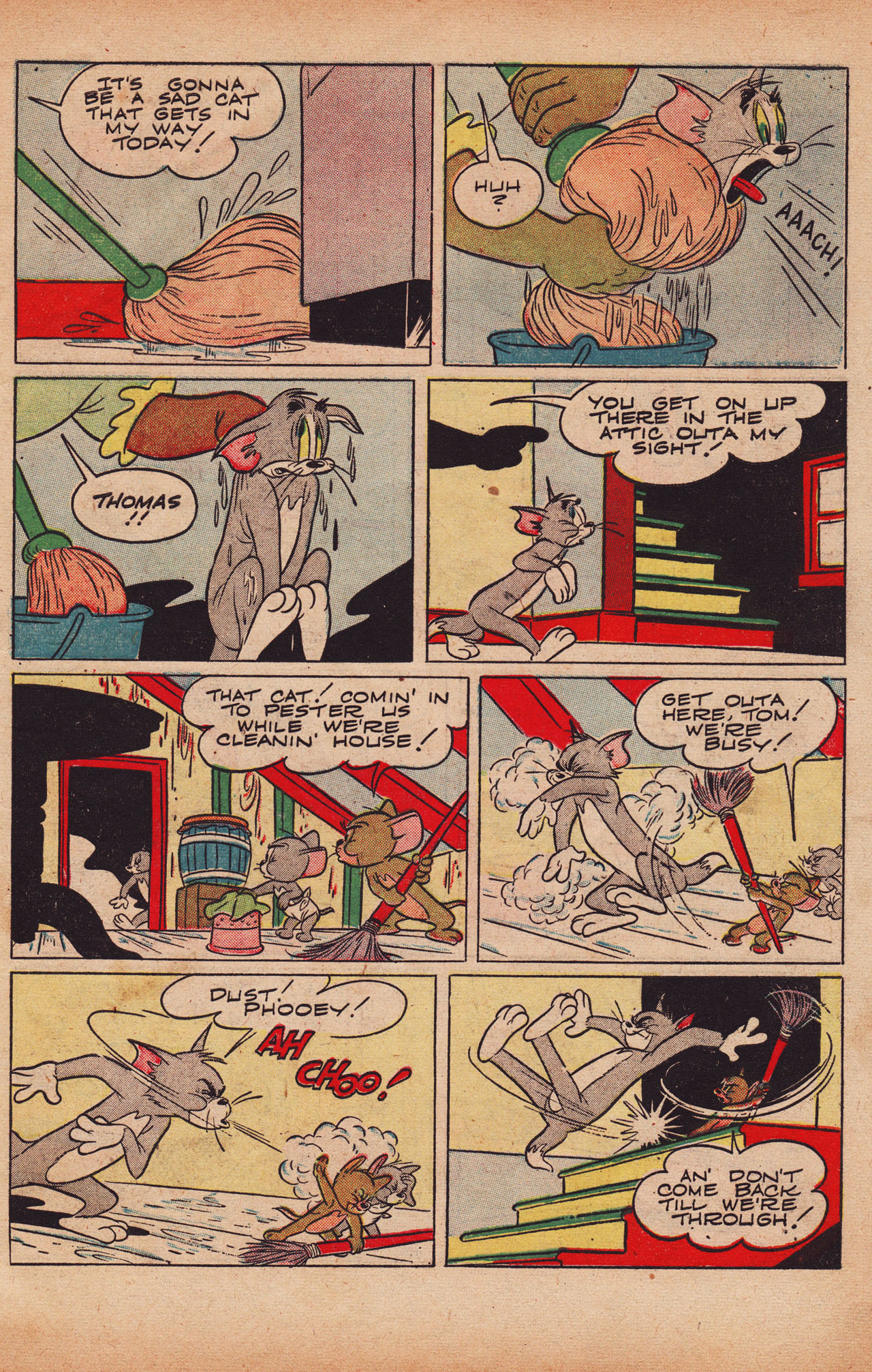 Read online Tom & Jerry Comics comic -  Issue #68 - 6