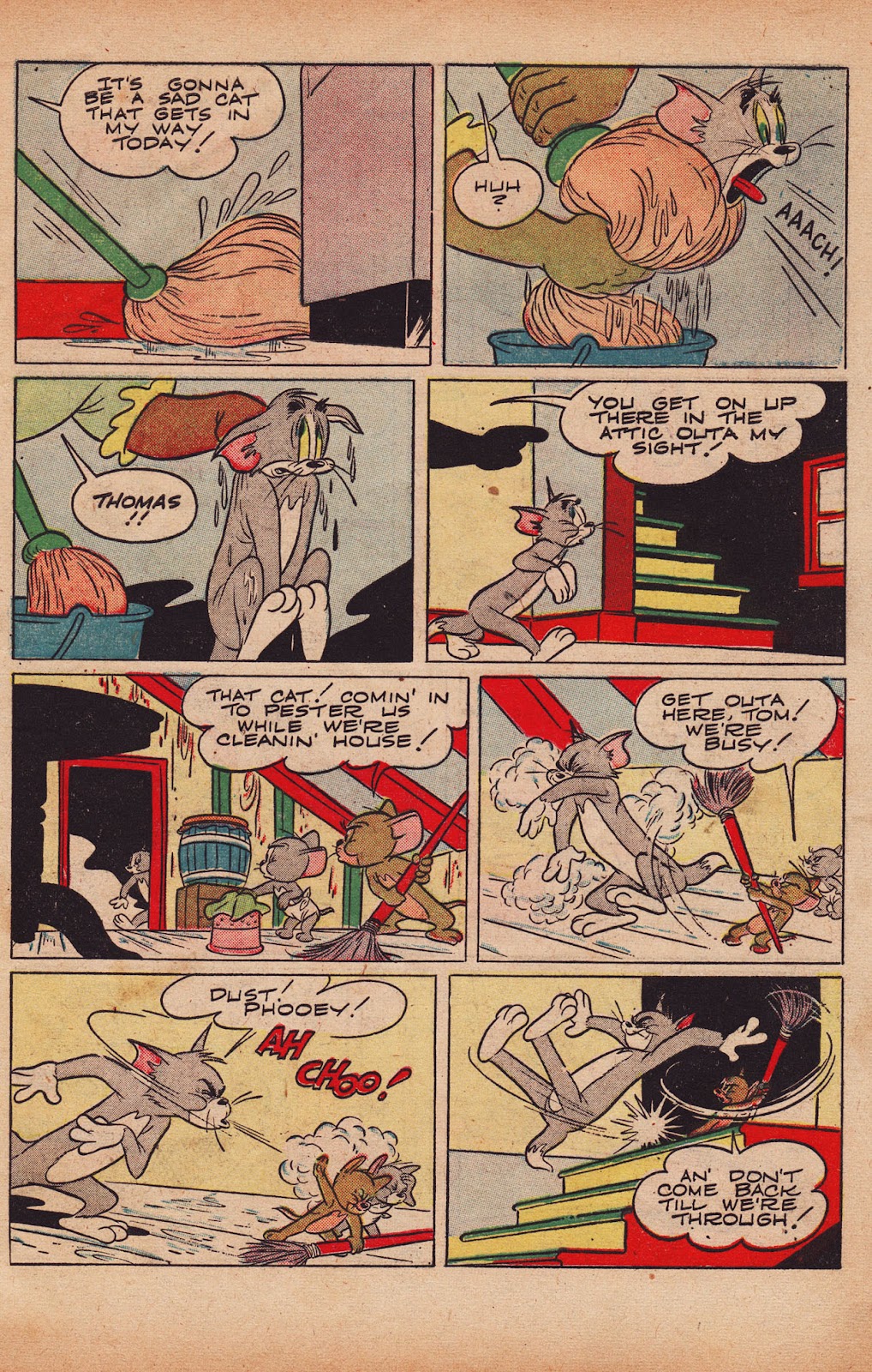 Tom & Jerry Comics issue 68 - Page 6