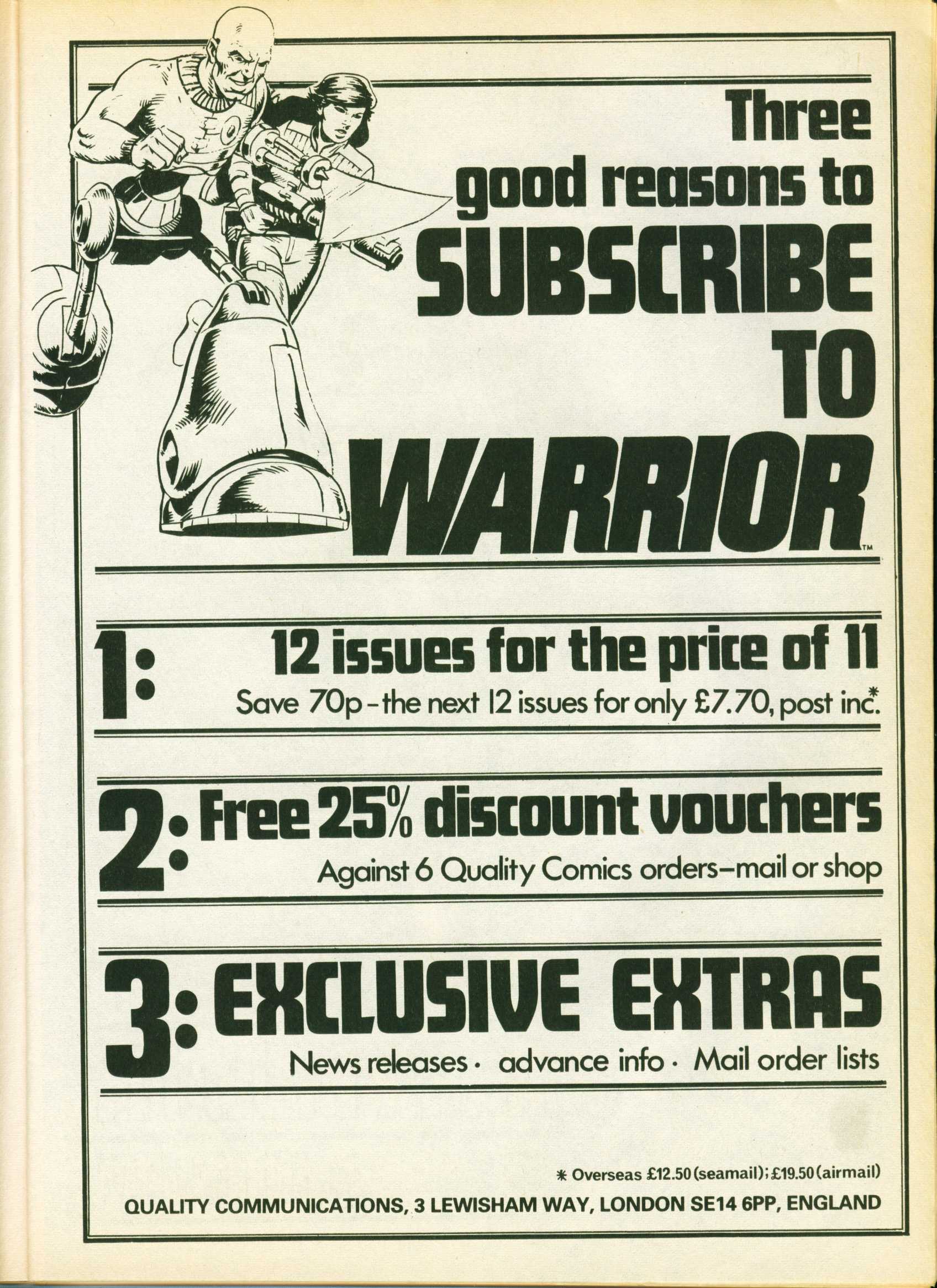 Read online Warrior comic -  Issue #22 - 9