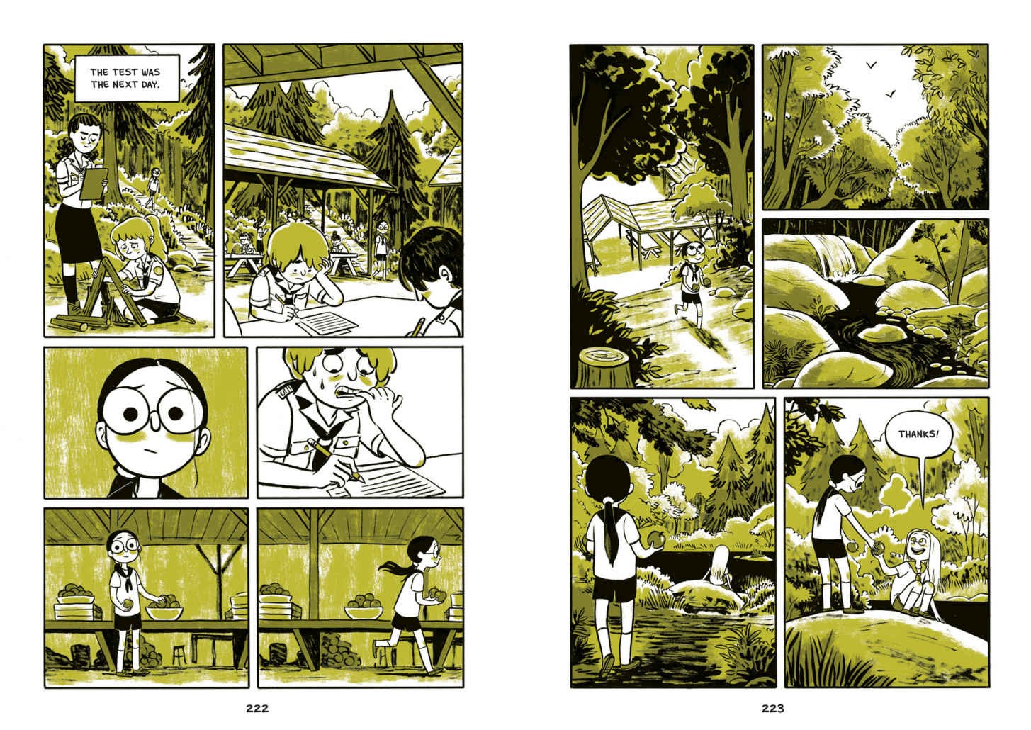 Read online Be Prepared comic -  Issue # TPB - 114