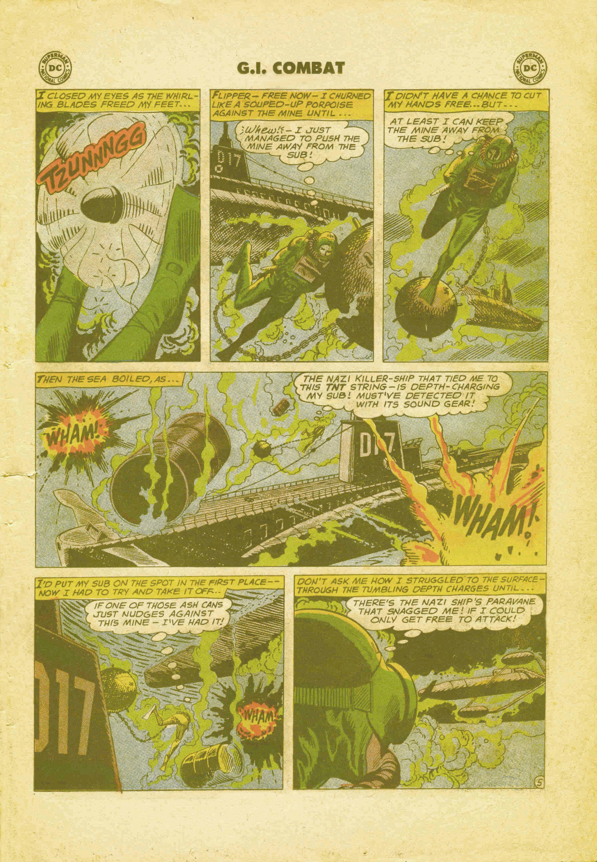 Read online G.I. Combat (1952) comic -  Issue #99 - 25