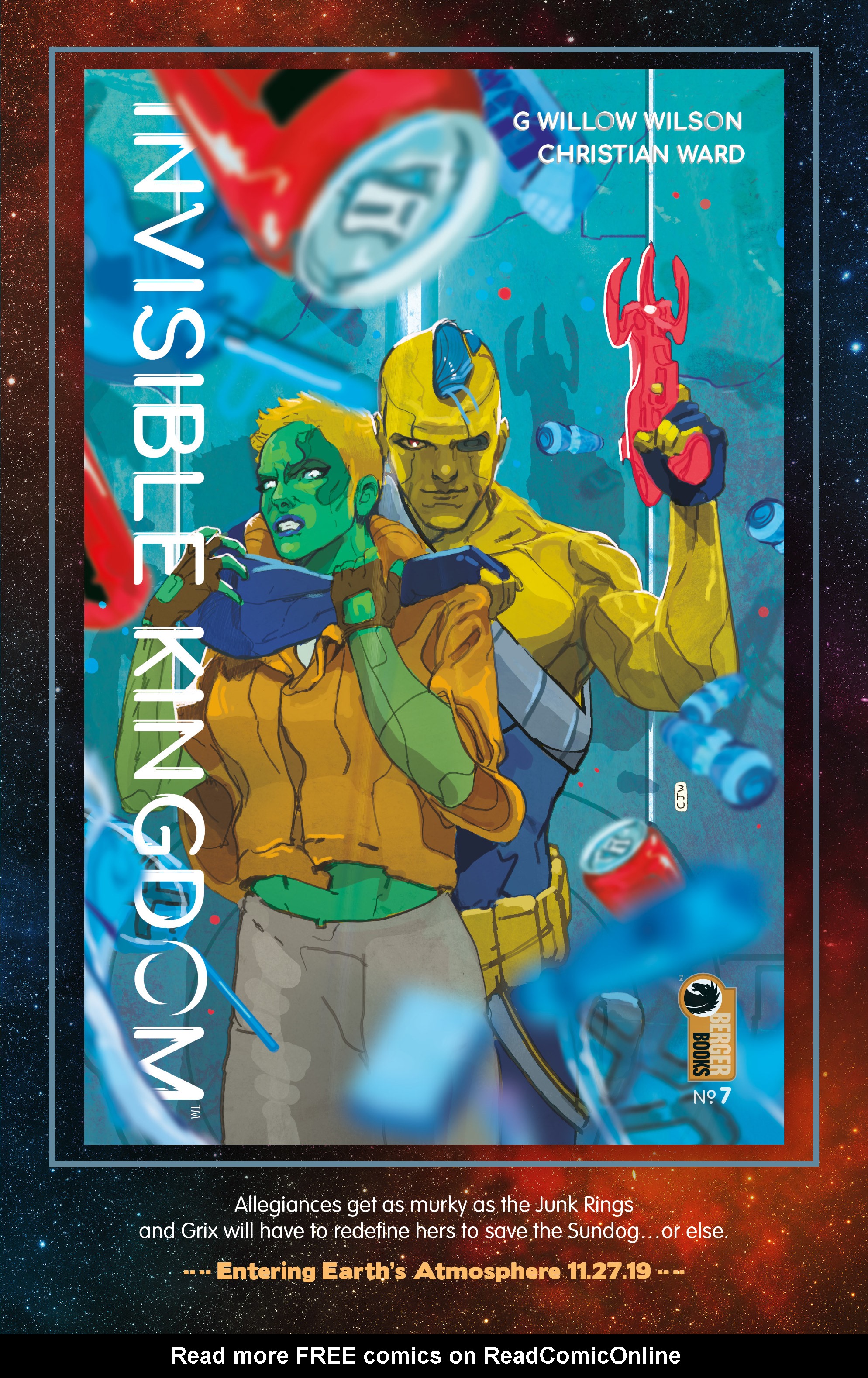 Read online Invisible Kingdom comic -  Issue #6 - 25