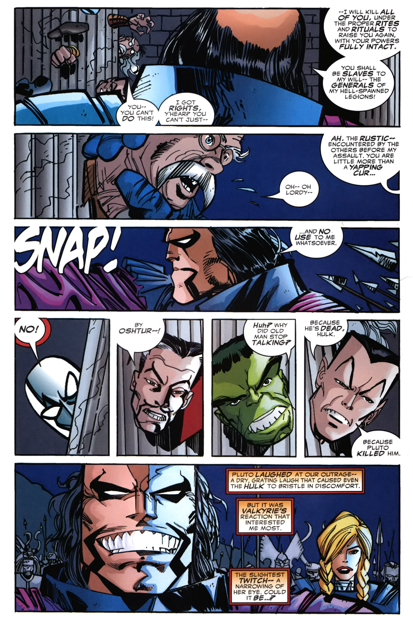 Read online Defenders (2001) comic -  Issue #3 - 8