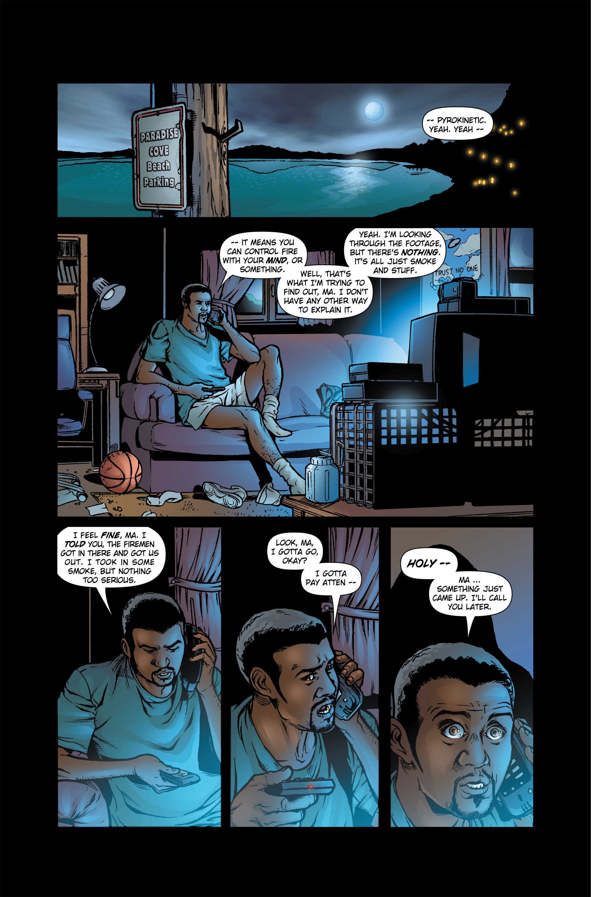 Read online Venture (2015) comic -  Issue # _TPB - 28