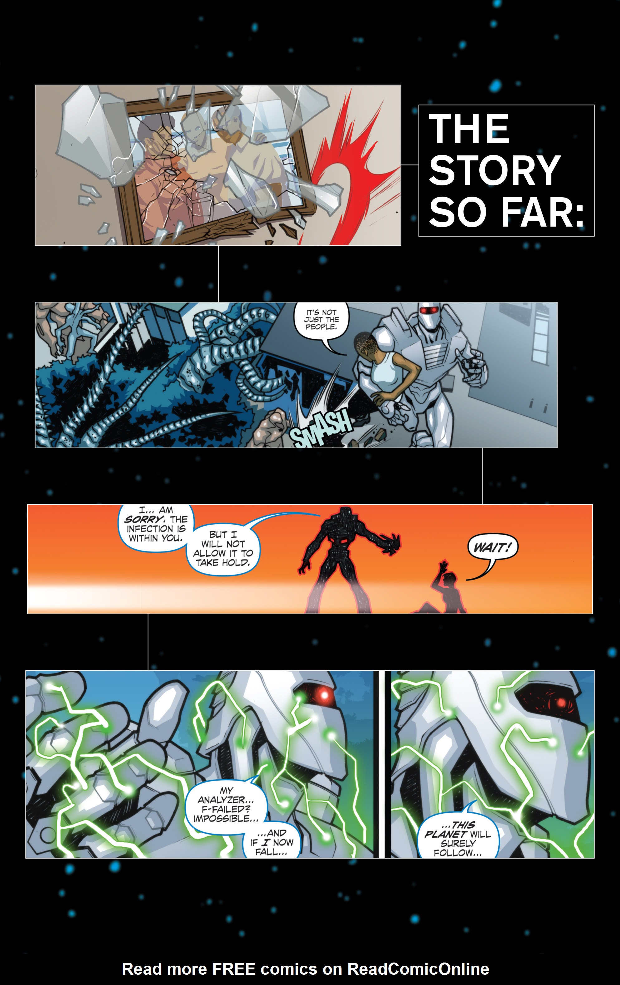 Read online ROM (2016) comic -  Issue #3 - 3