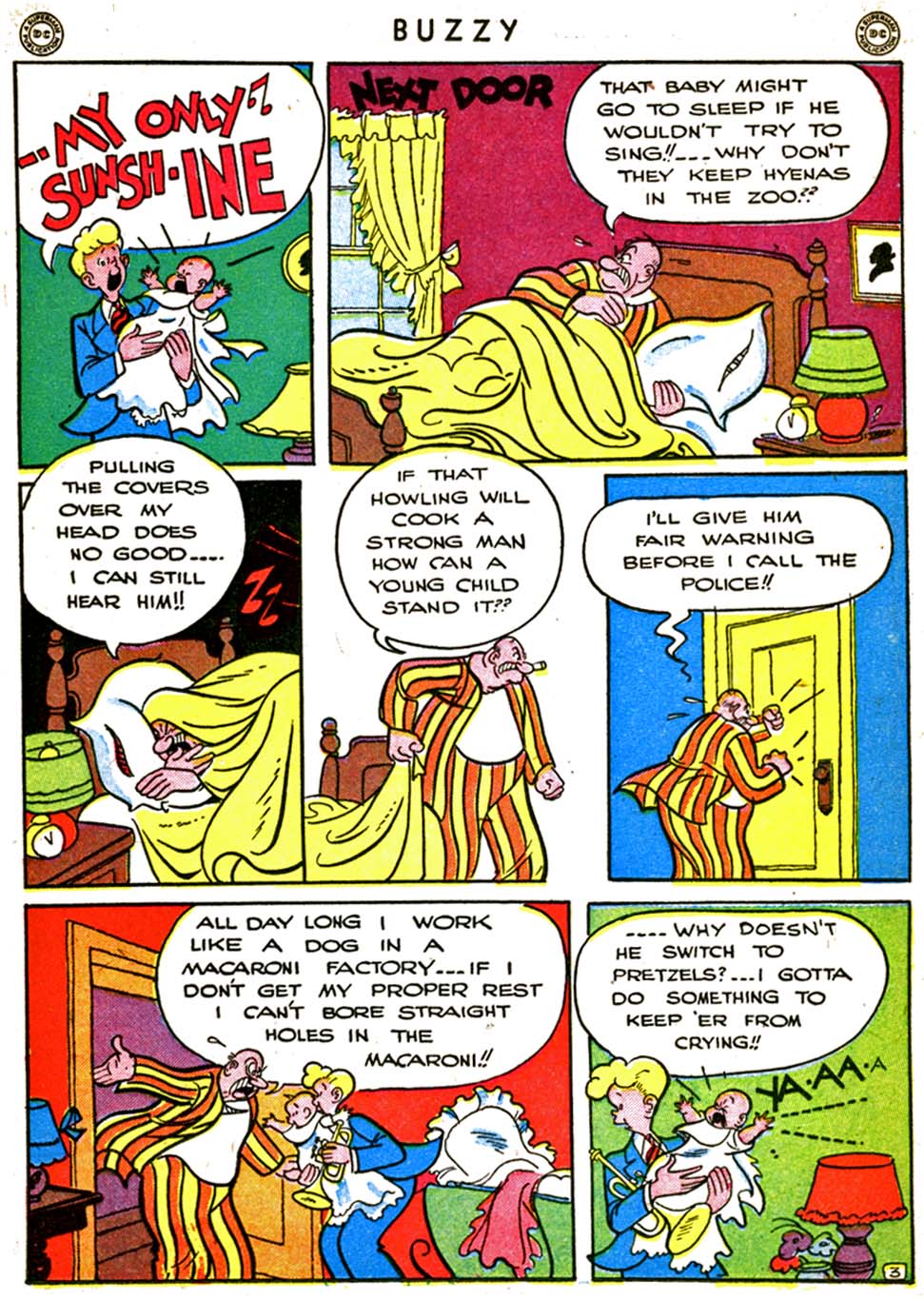 Read online Buzzy comic -  Issue #1 - 21