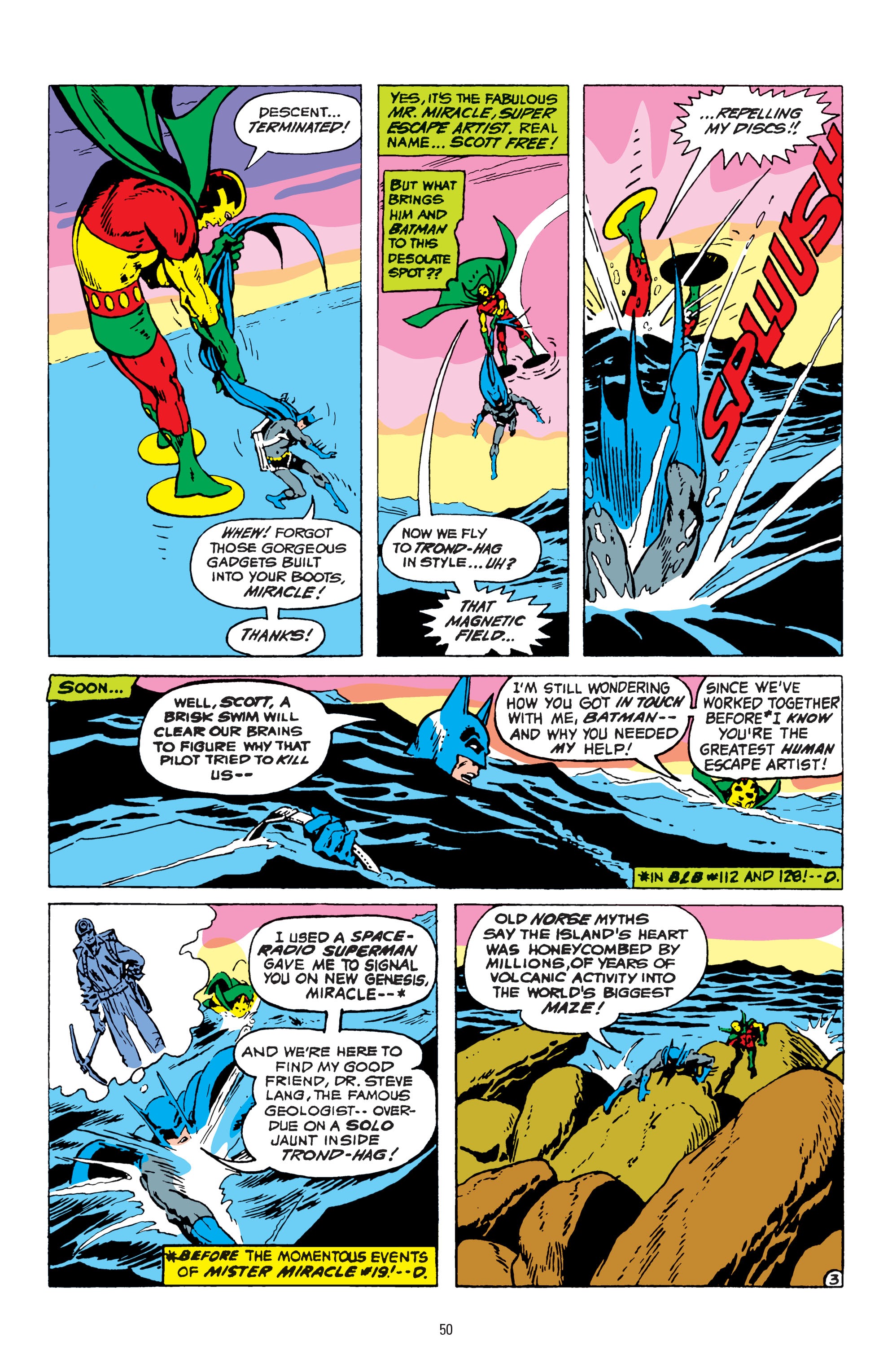 Read online Mister Miracle by Steve Englehart and Steve Gerber comic -  Issue # TPB (Part 1) - 49