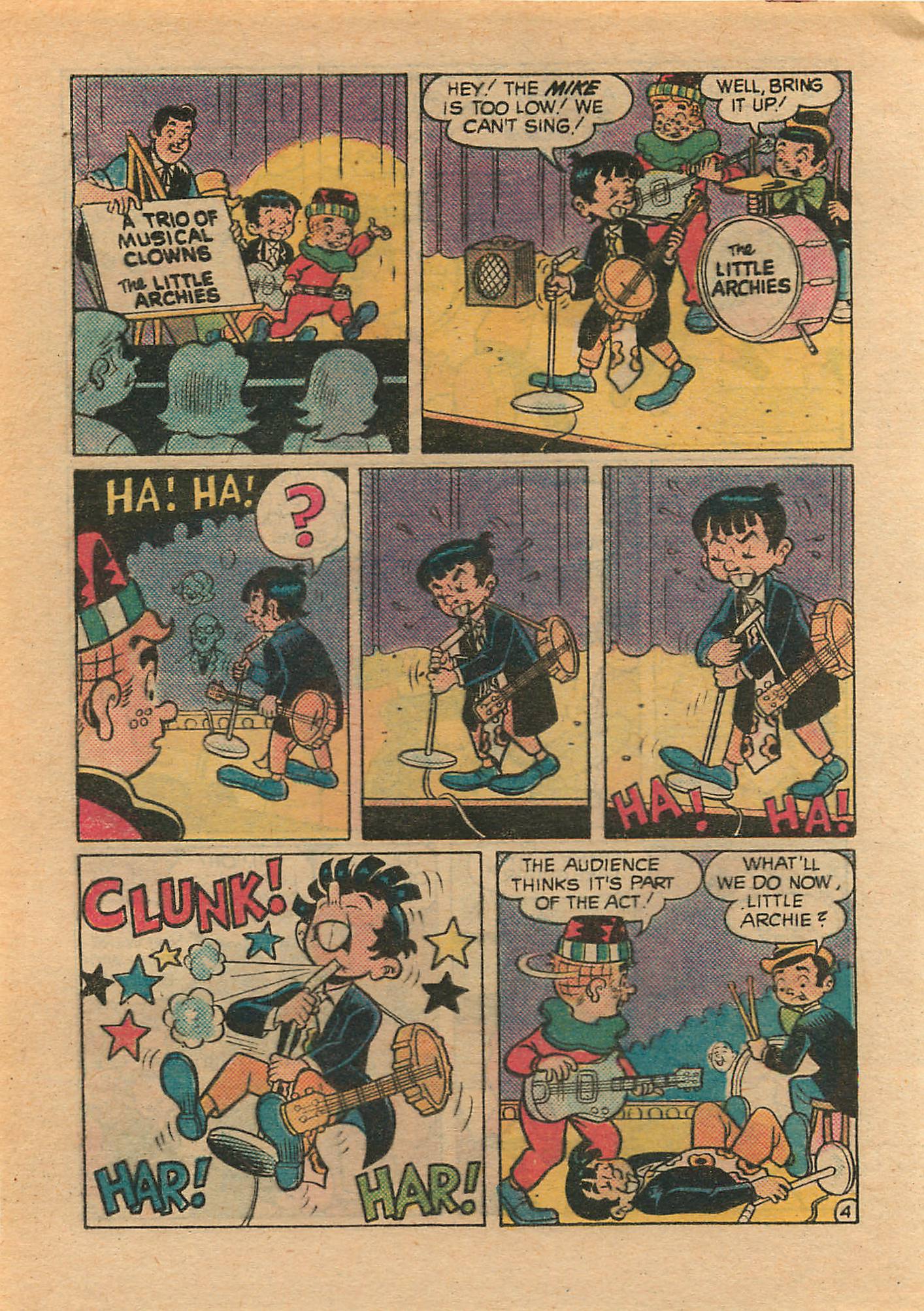 Read online Little Archie Comics Digest Magazine comic -  Issue #9 - 91