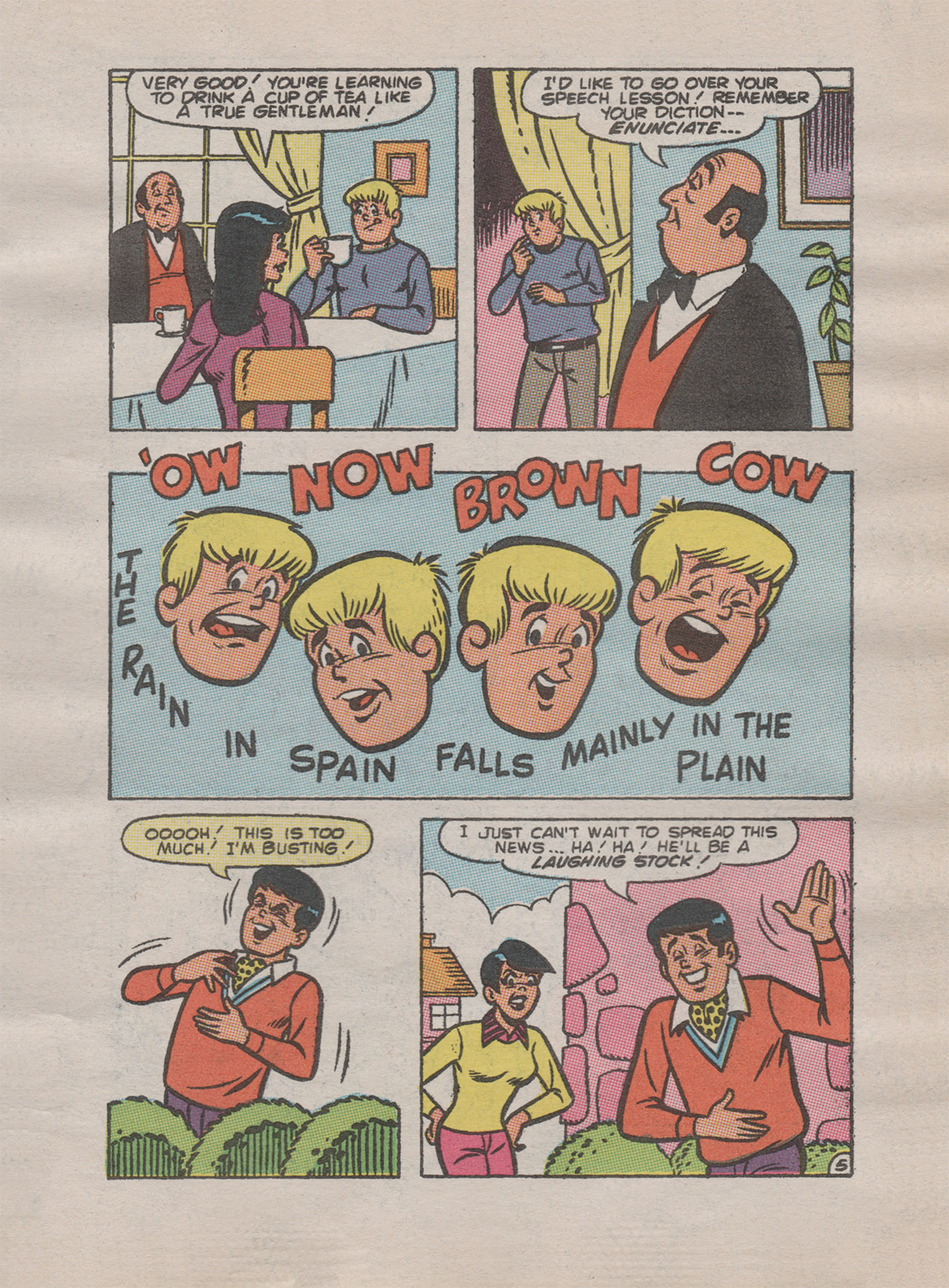 Read online Jughead with Archie Digest Magazine comic -  Issue #102 - 34