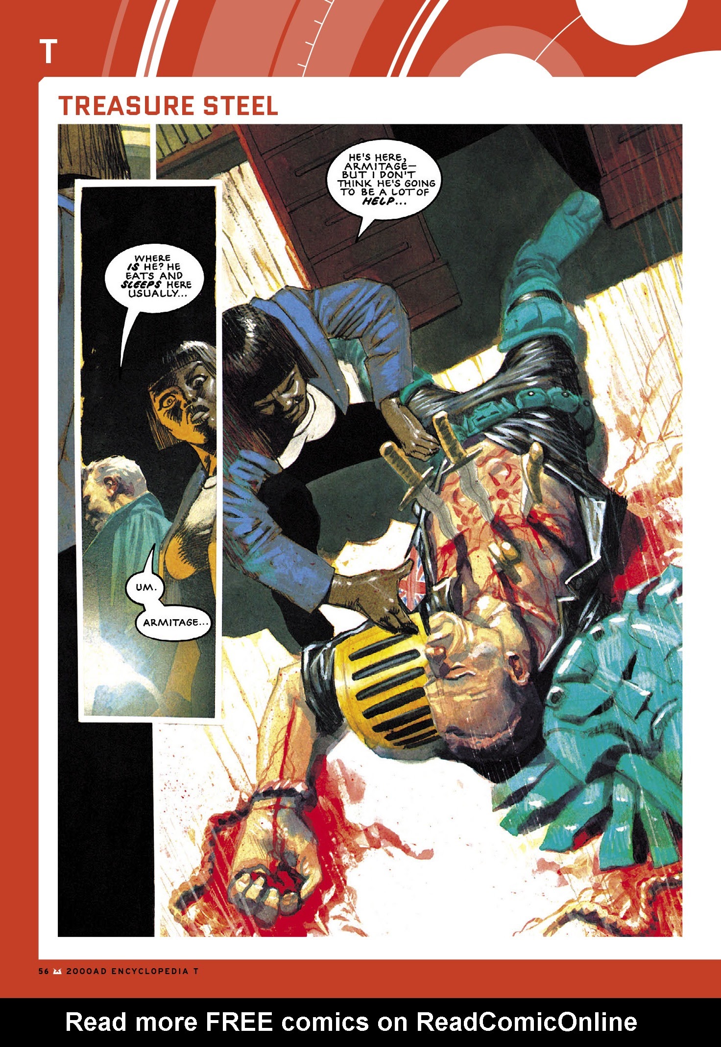 Read online Judge Dredd Megazine (Vol. 5) comic -  Issue #436 - 122