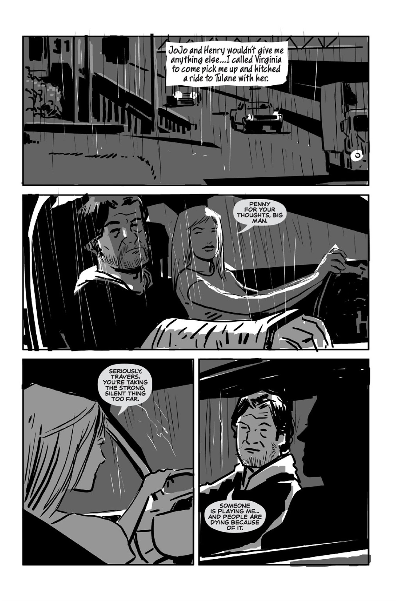 Read online Crossroad Blues: A Nick Travers Graphic Novel comic -  Issue # TPB - 107
