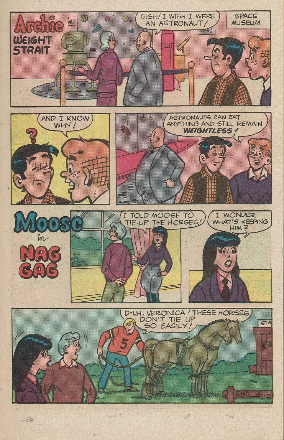Read online Archie's Joke Book Magazine comic -  Issue #270 - 7
