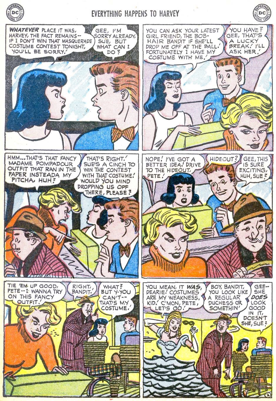 Read online Everything Happens to Harvey comic -  Issue #3 - 28