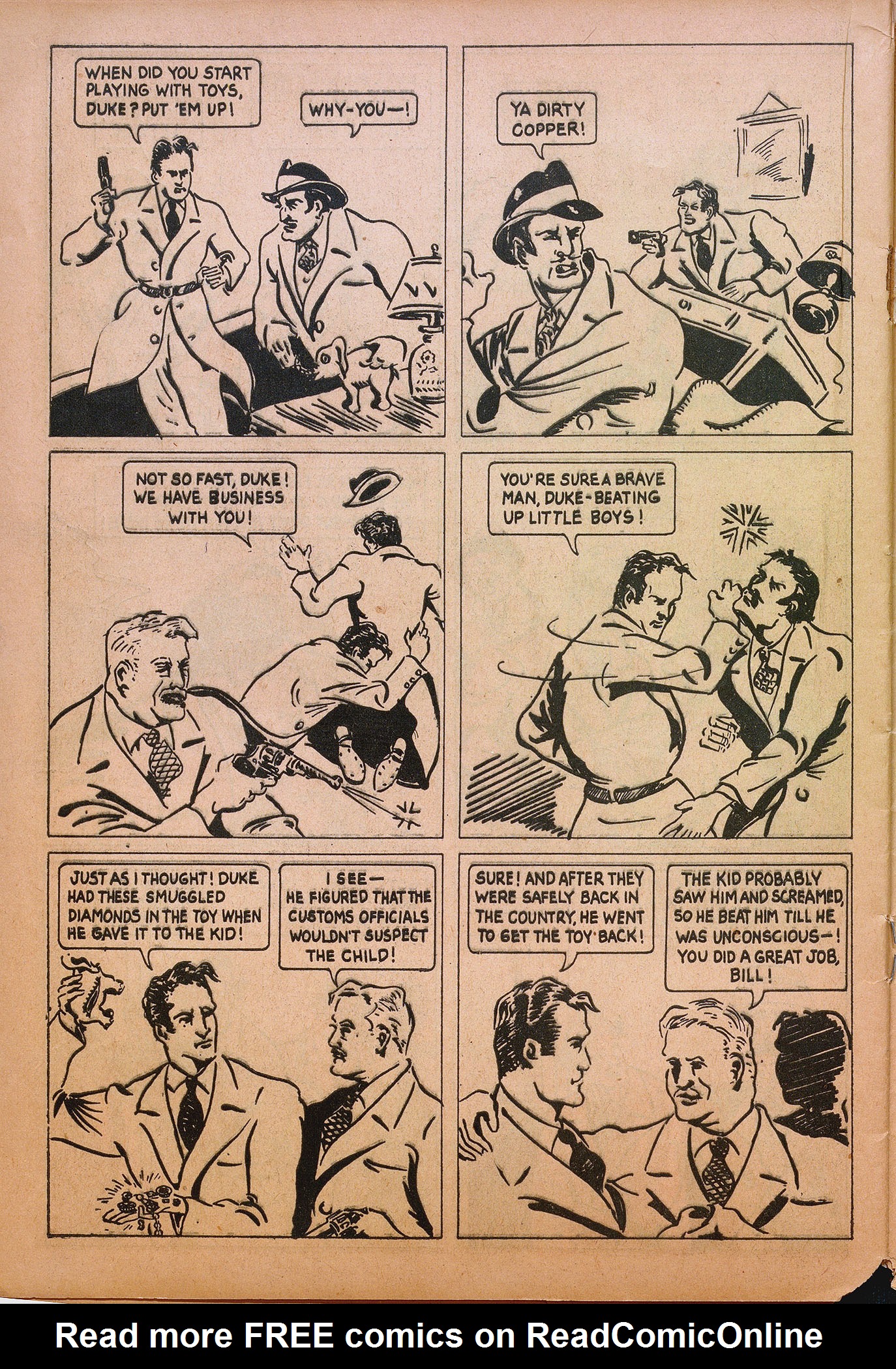 Read online Keen Detective Funnies comic -  Issue #3 - 36