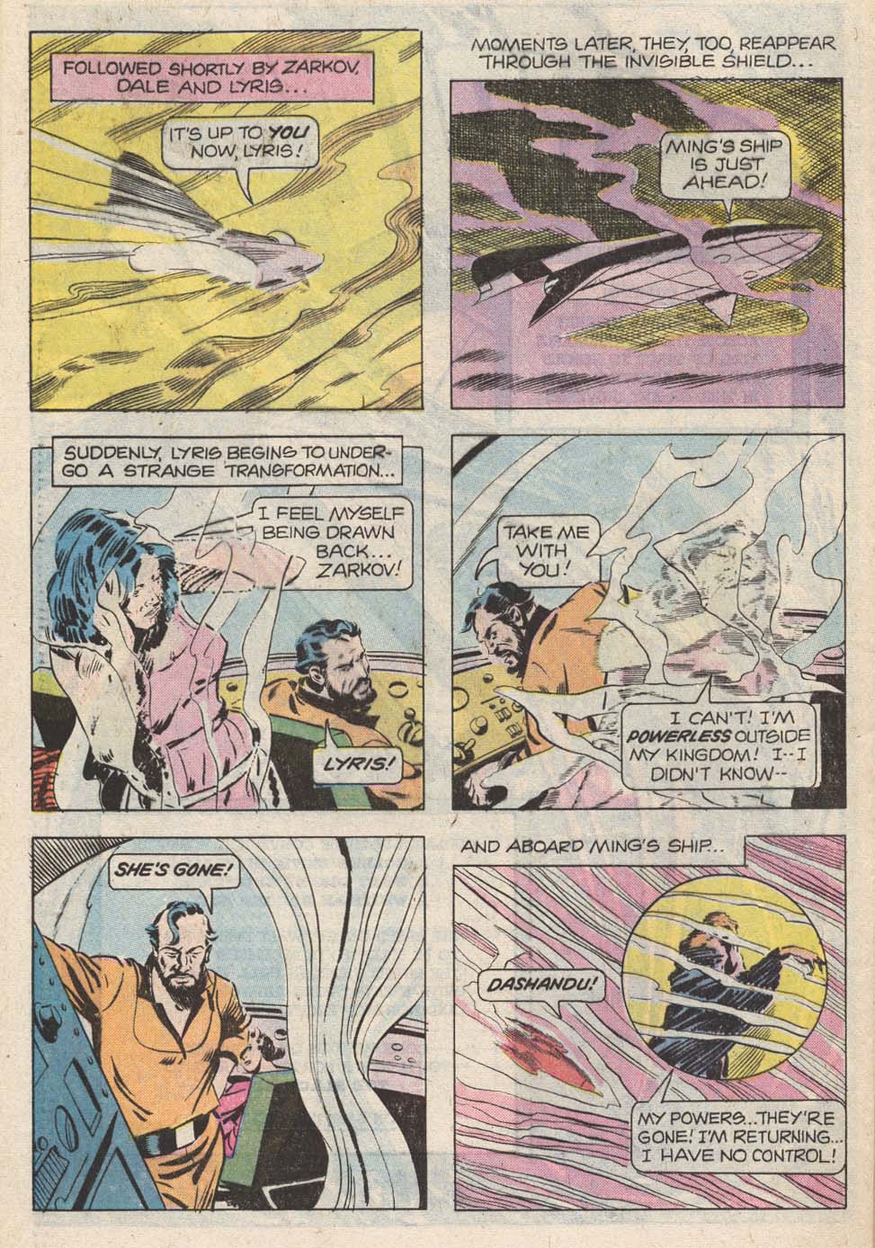 Read online Flash Gordon (1978) comic -  Issue #27 - 23