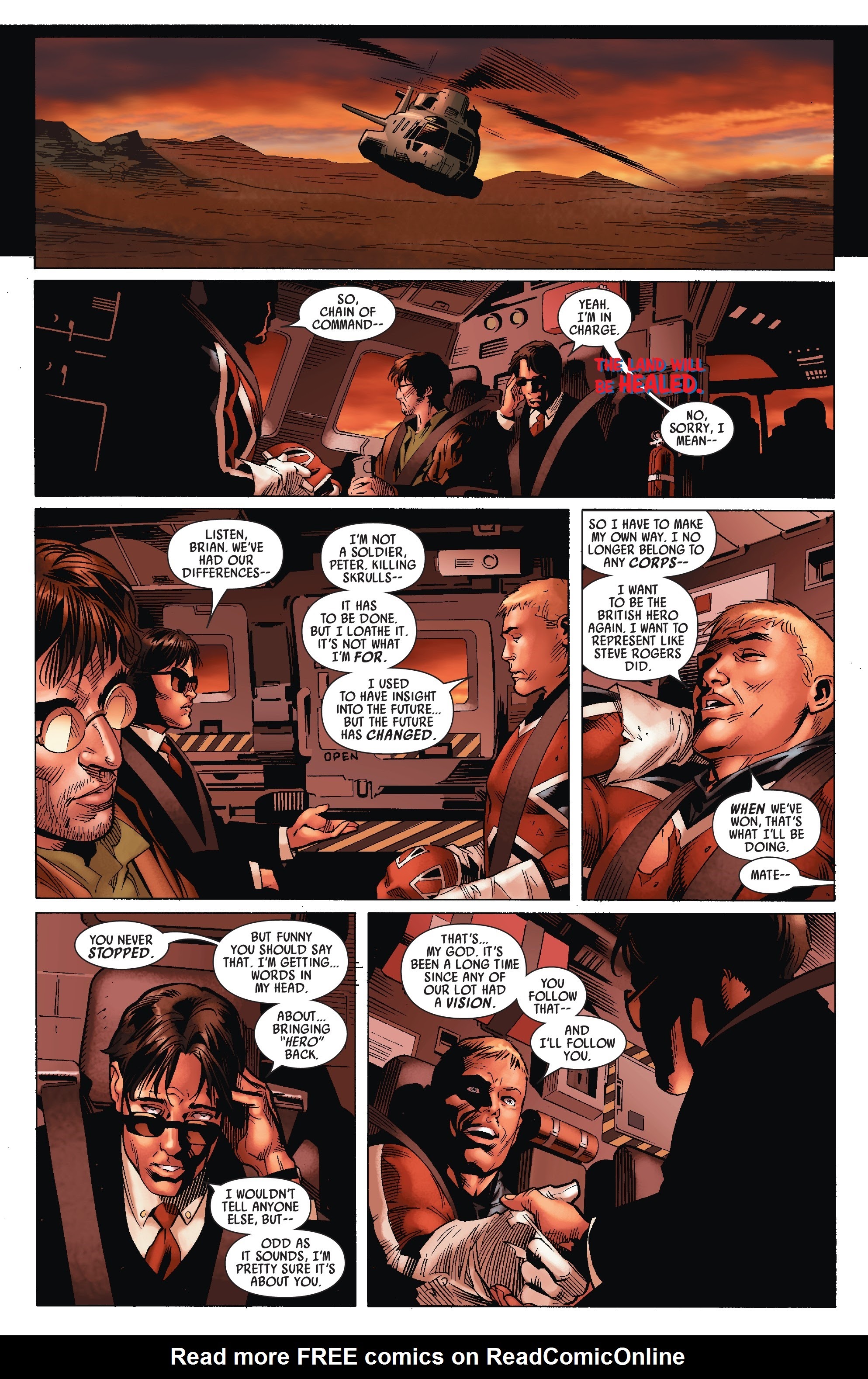 Read online Captain Britain and MI13 comic -  Issue #1 - 14