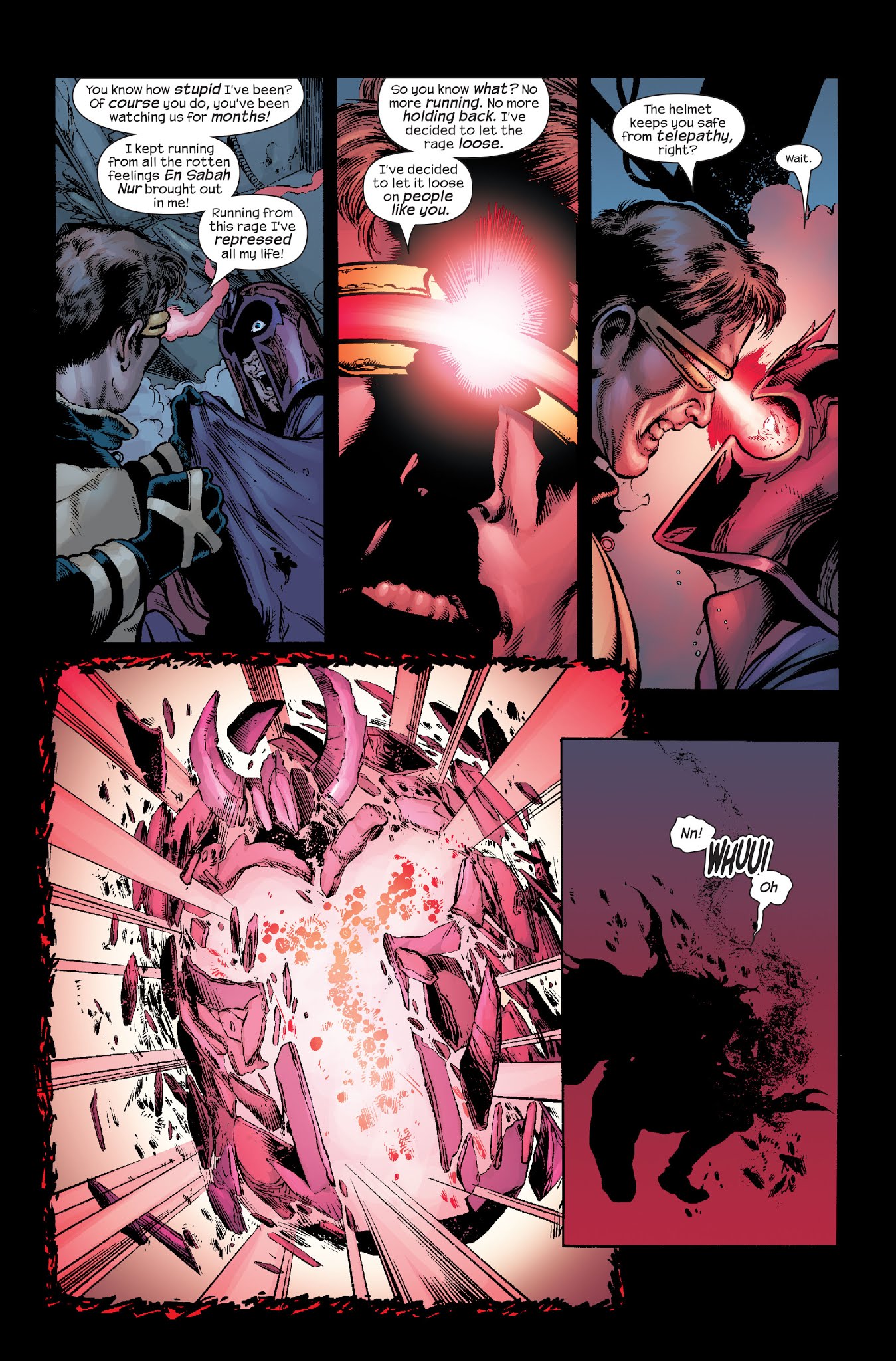 Read online New X-Men (2001) comic -  Issue # _TPB 6 - 109