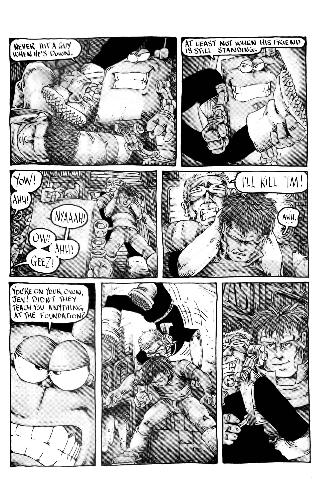 Read online Icarus comic -  Issue #5 - 10