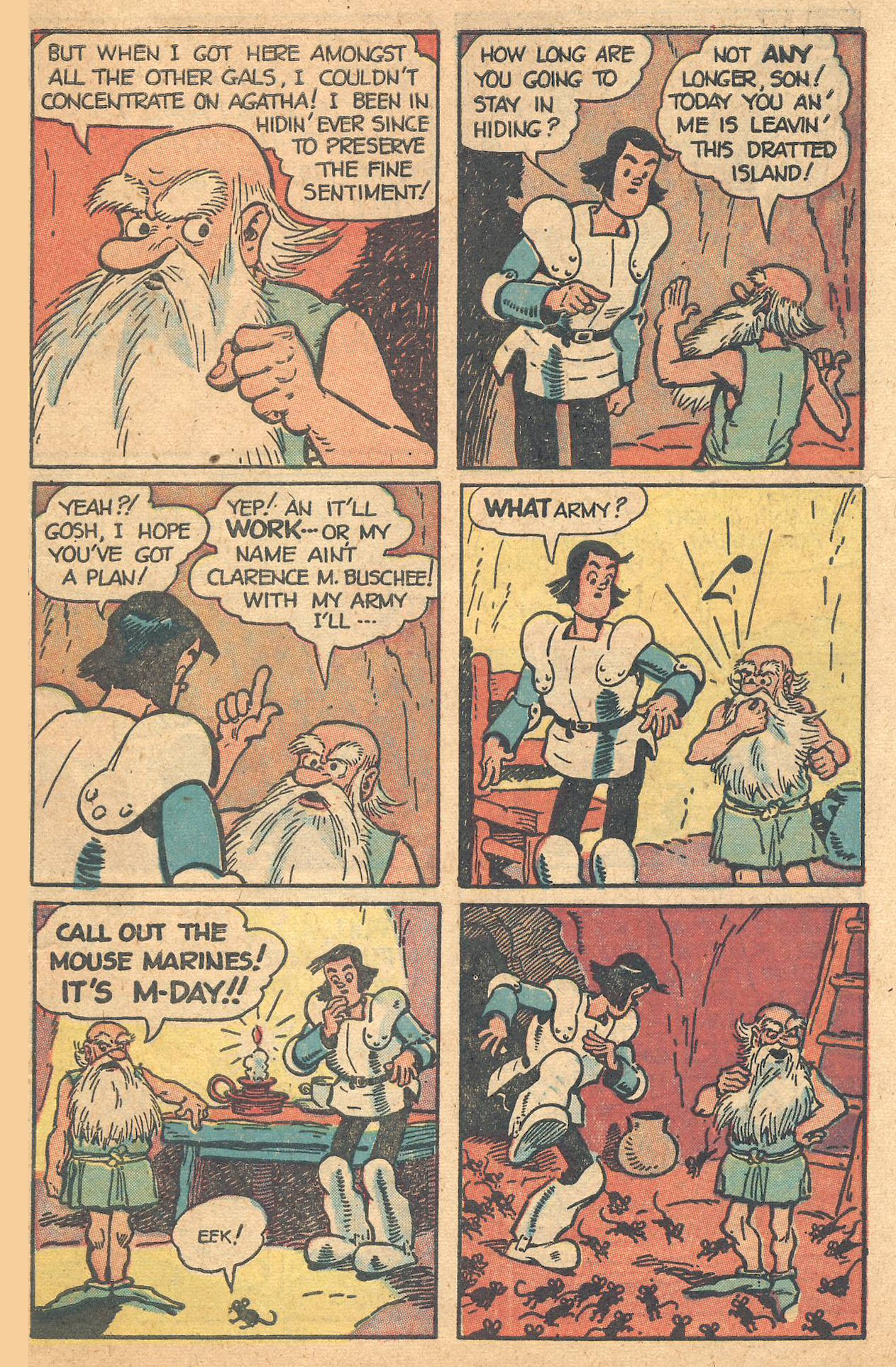 Read online Famous Funnies comic -  Issue #163 - 47