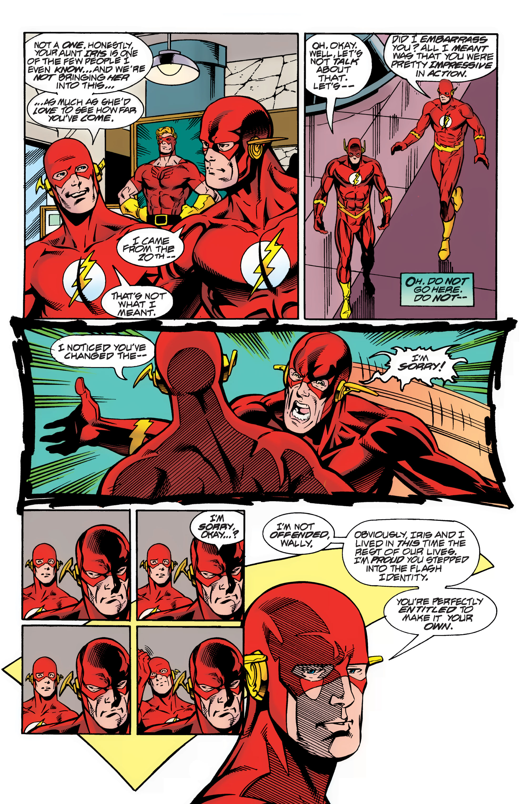 Read online Flash by Mark Waid comic -  Issue # TPB 7 (Part 4) - 62