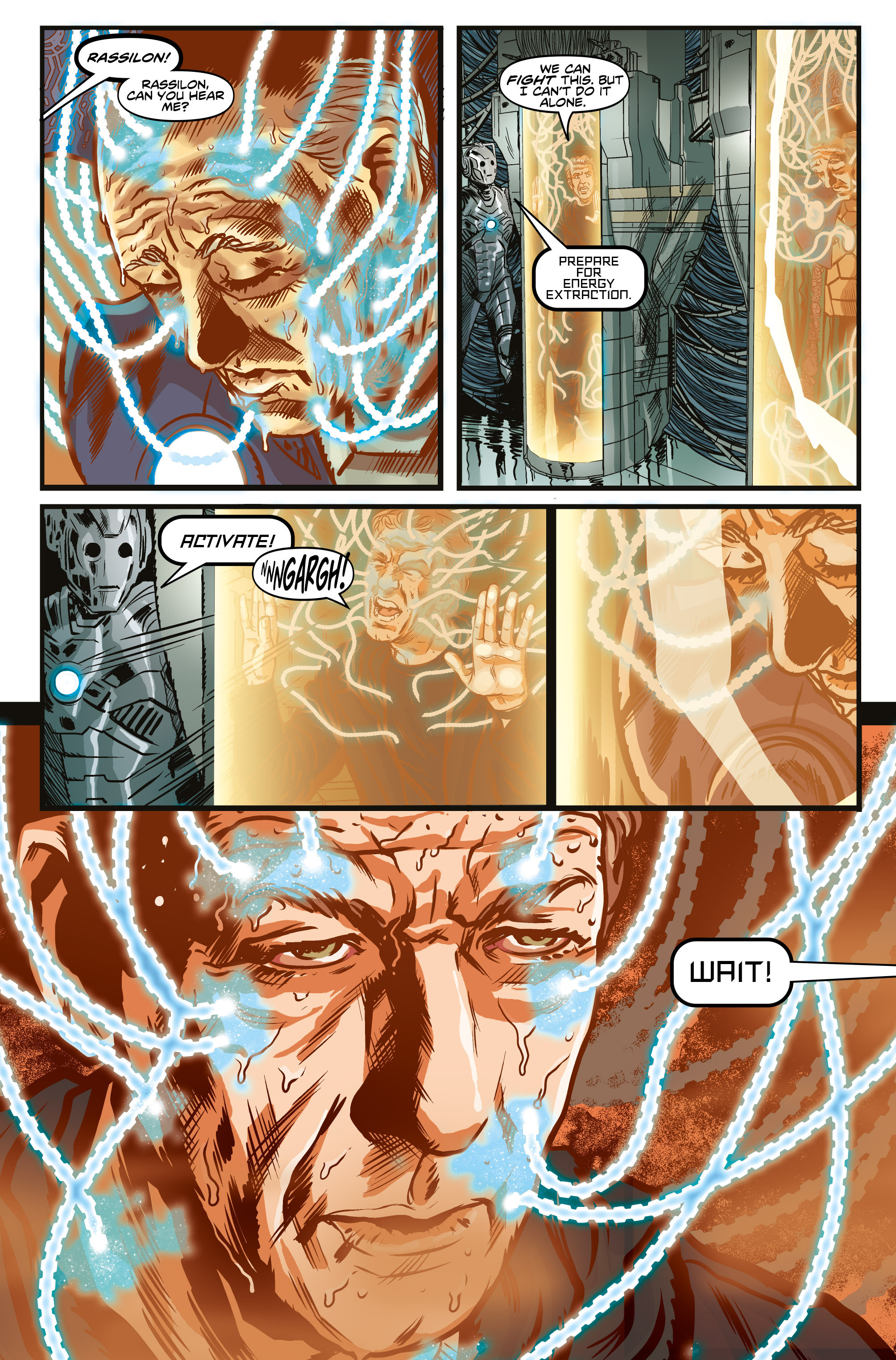 Read online Doctor Who Event 2016: Doctor Who Supremacy of the Cybermen comic -  Issue #5 - 15