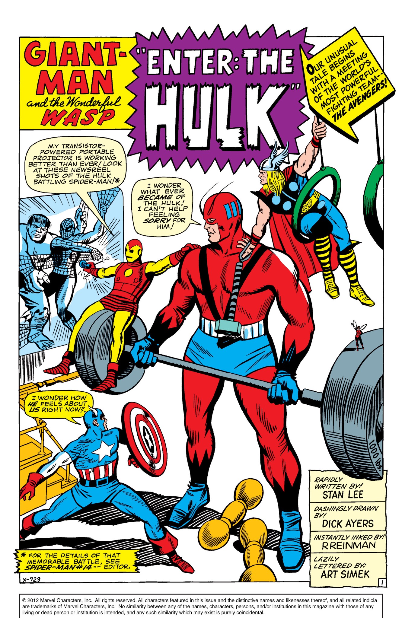 Read online Incredible Hulk Epic Collection comic -  Issue # TPB 1 - 347