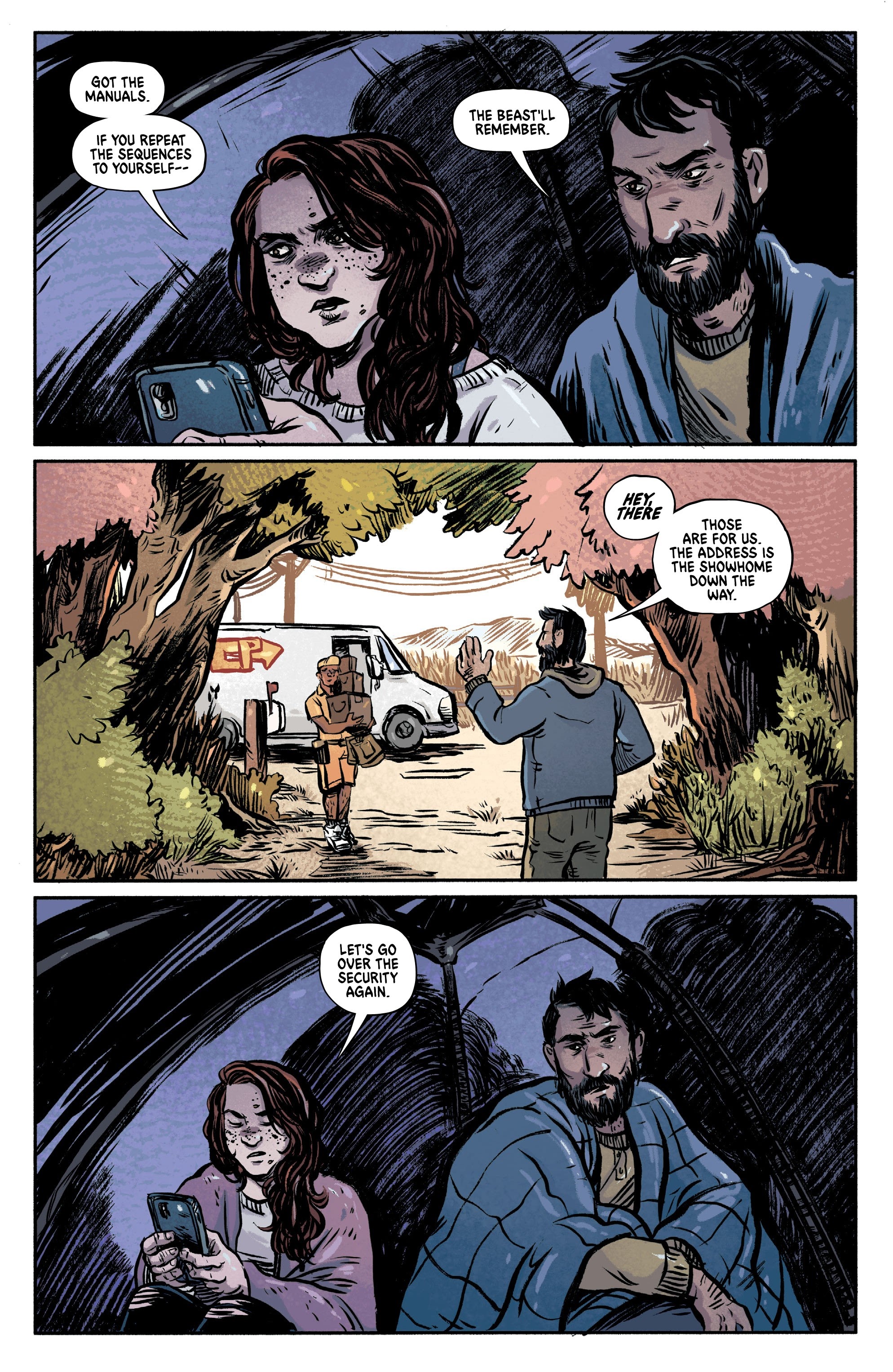 Read online I Walk With Monsters comic -  Issue #4 - 20
