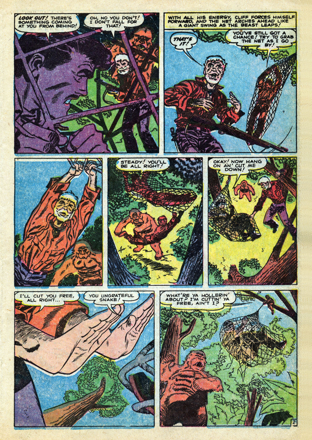 Read online Jann of the Jungle comic -  Issue #17 - 17