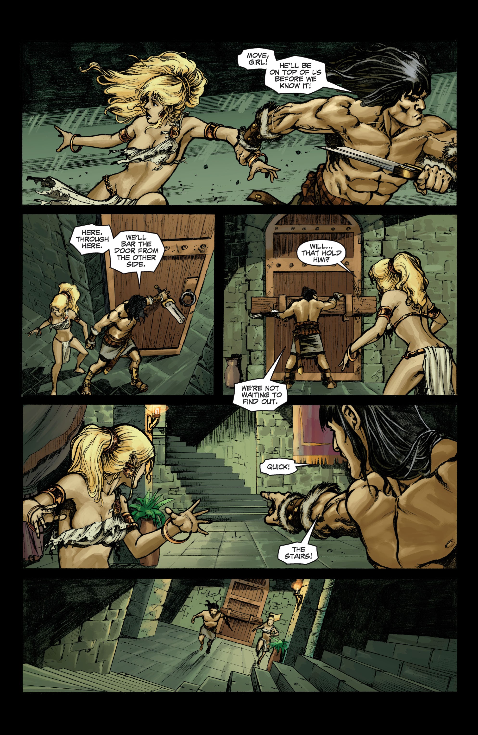 Read online Conan Chronicles Epic Collection comic -  Issue # TPB Blood In His Wake (Part 4) - 43