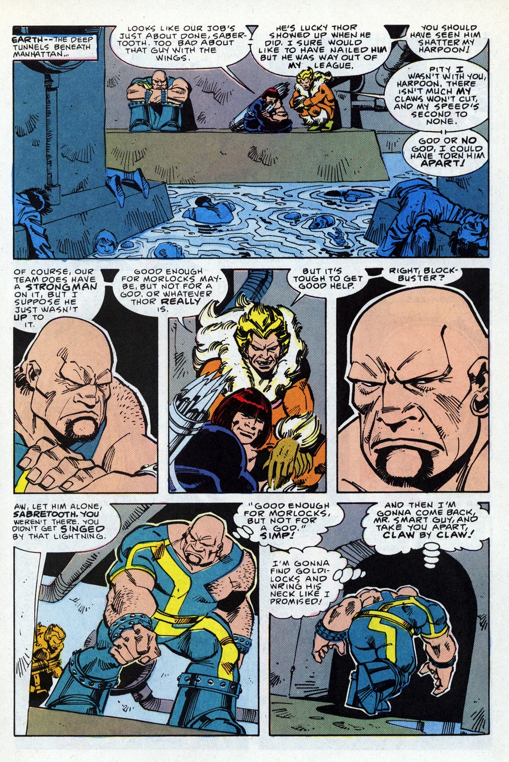 Read online Sabretooth Classic comic -  Issue #7 - 11